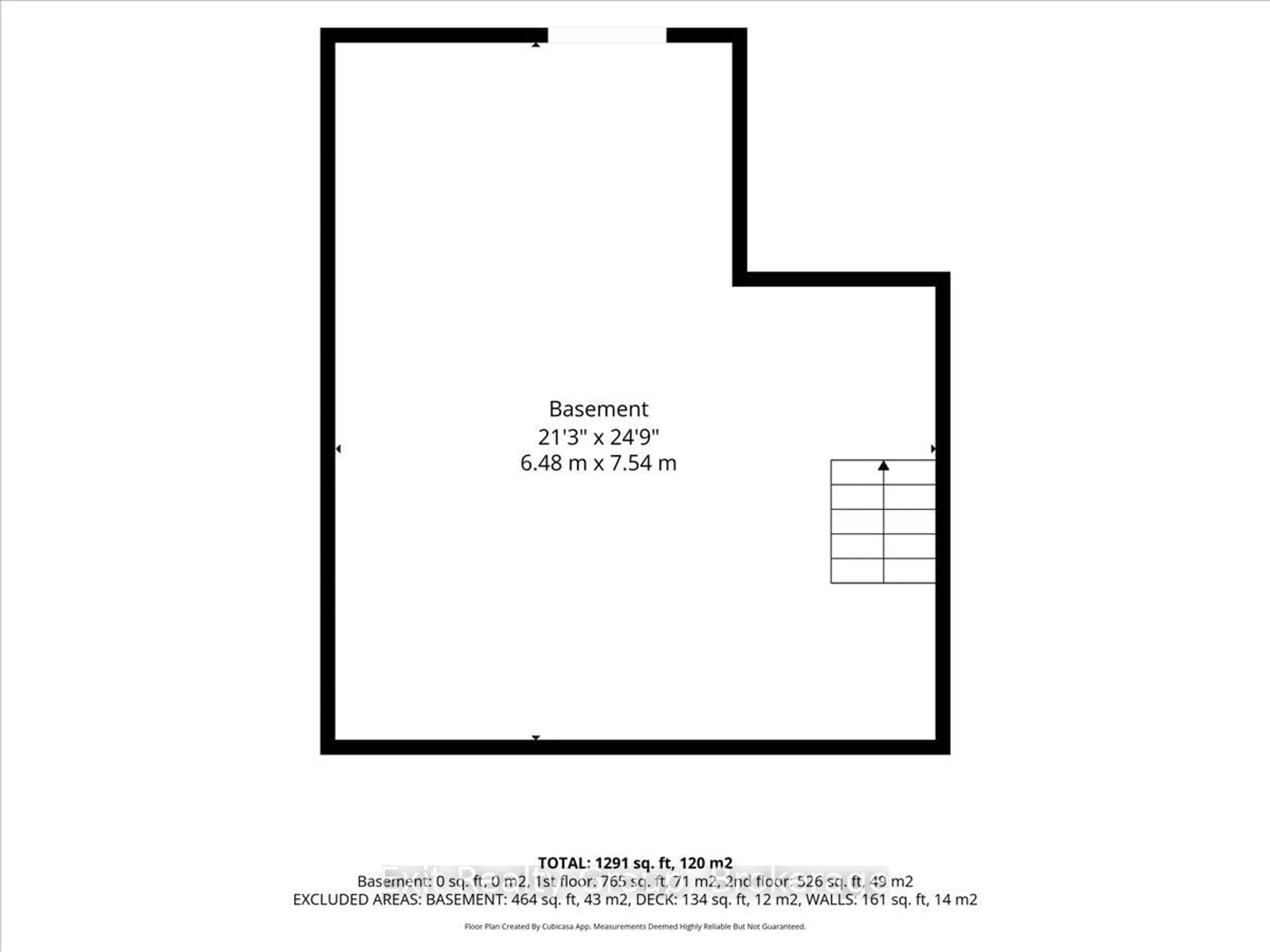 Floor plan for 910 Rosebush Rd, Hastings Ontario K0K 2C0