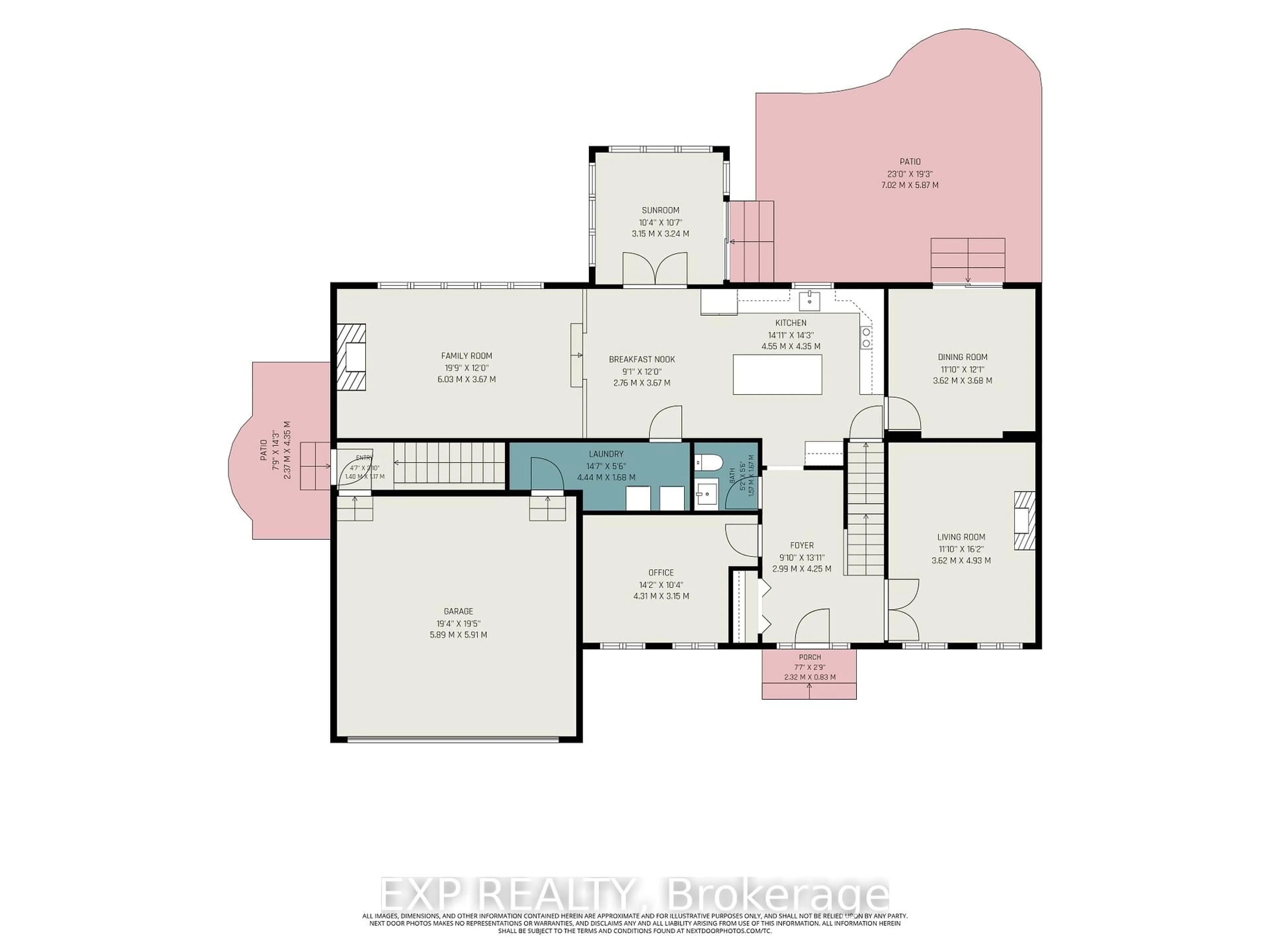 Floor plan for 5781 Gowan Gate, Osgoode Ontario K0A 2W0