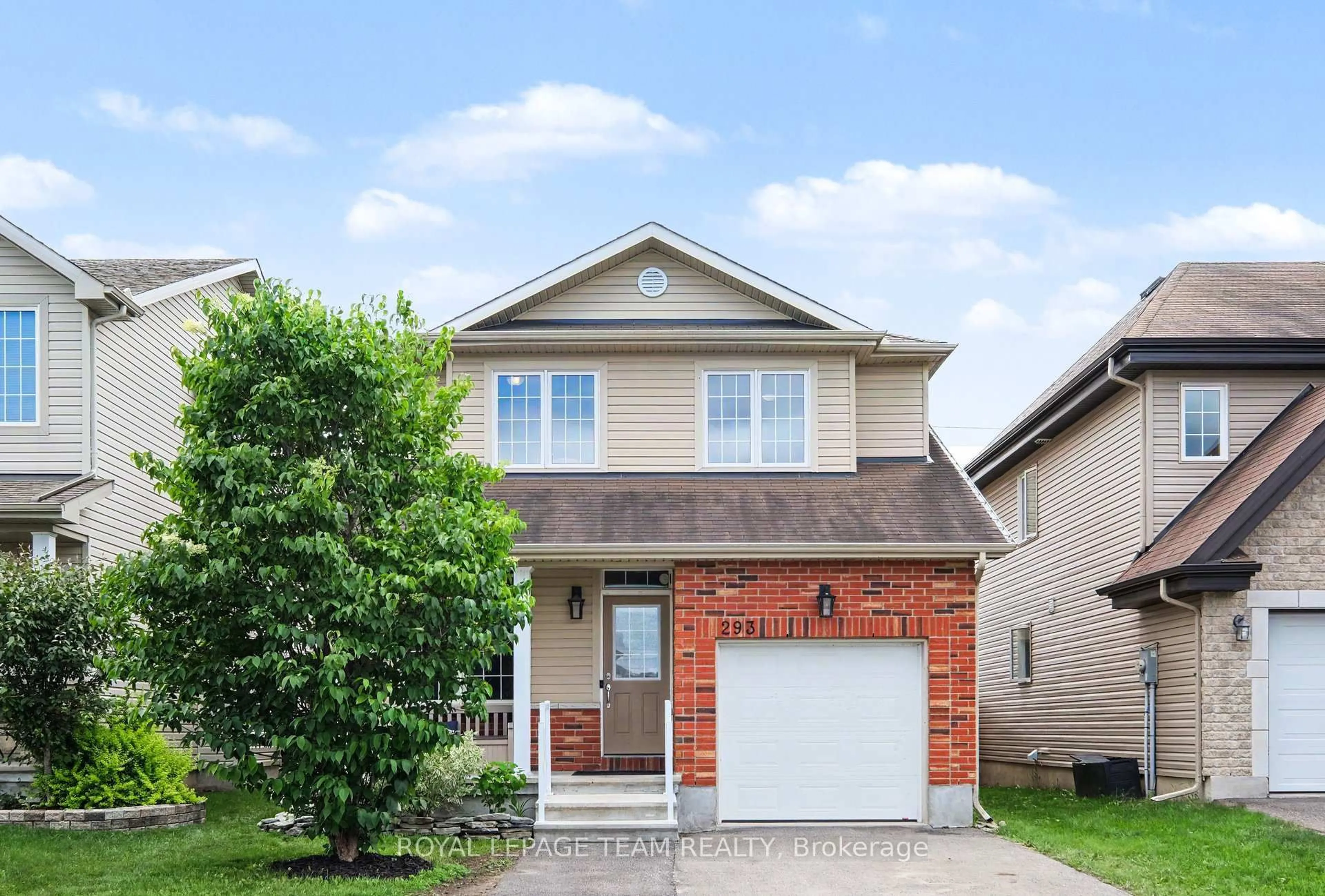 Home with brick exterior material, street for 293 Mercury St, Clarence-Rockland Ontario K4K 0G6