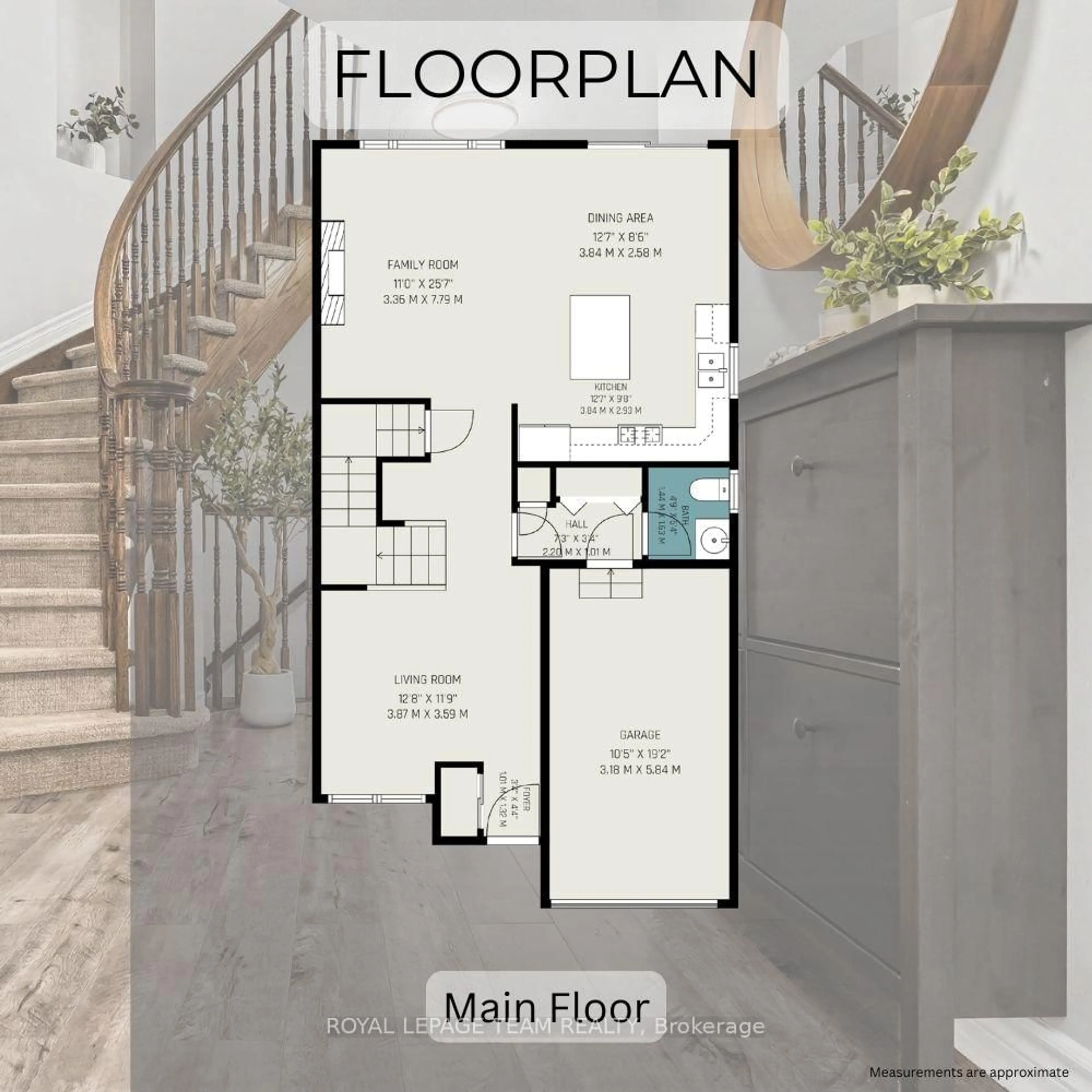 Floor plan for 293 Mercury St, Clarence-Rockland Ontario K4K 0G6