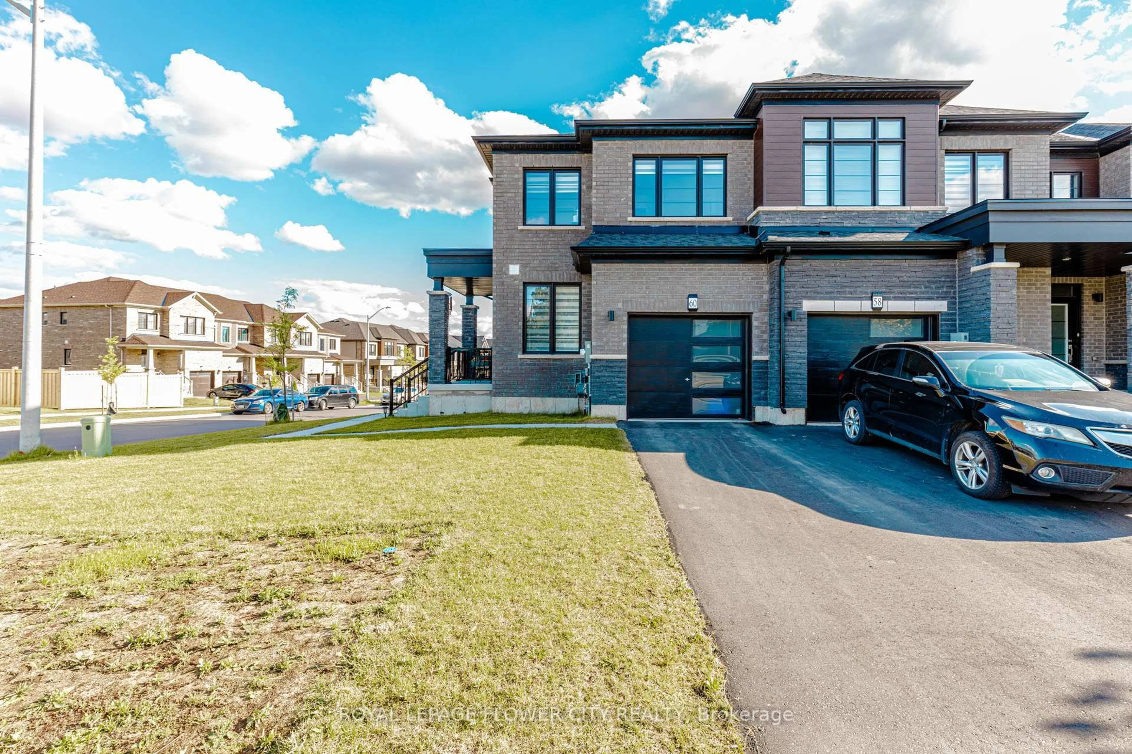 Home with brick exterior material, street for 60 Granville Cres, Haldimand Ontario N3W 0J6