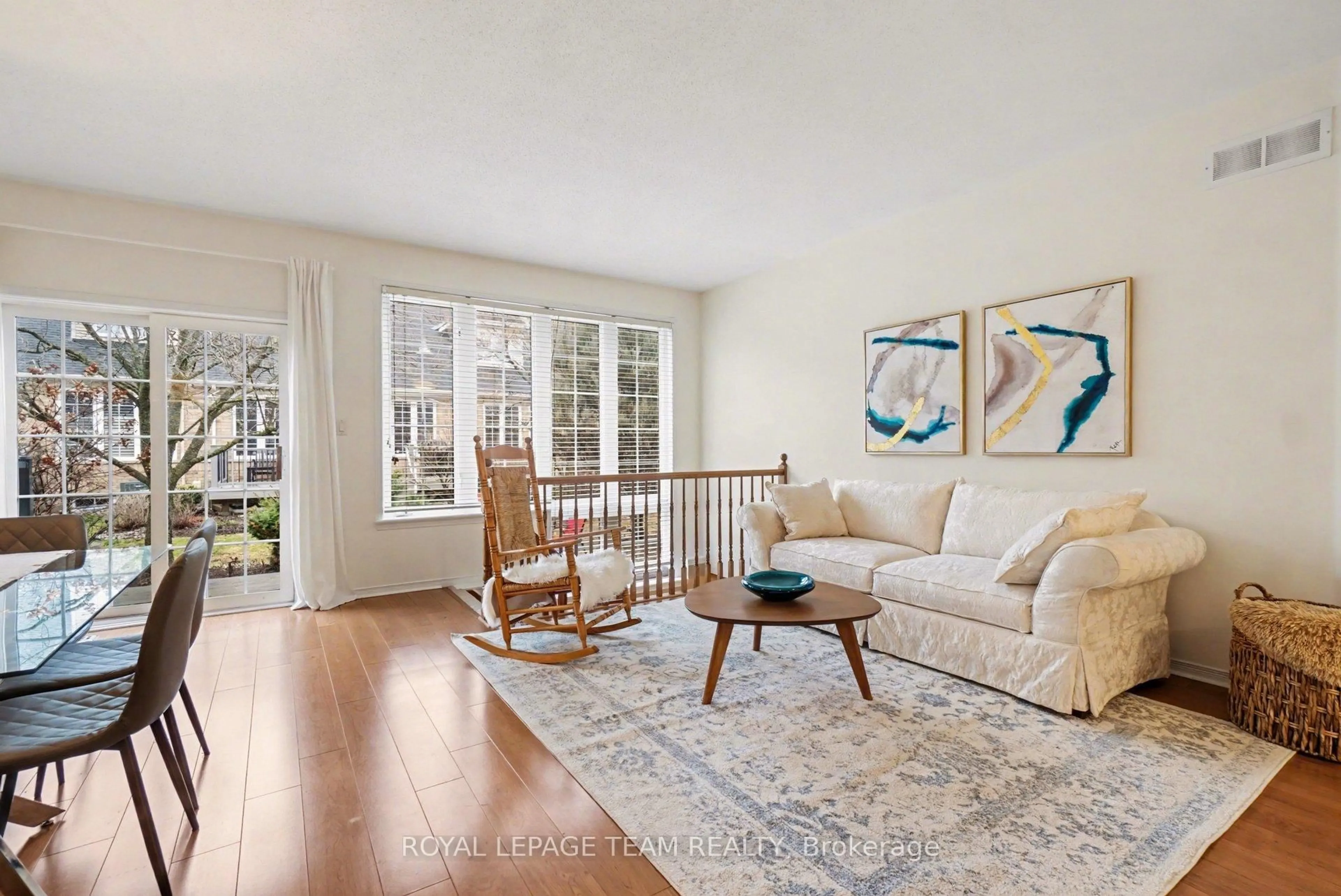 Living room with furniture, unknown for 25 Sawchuk Terr, Ottawa Ontario K2K 3H1