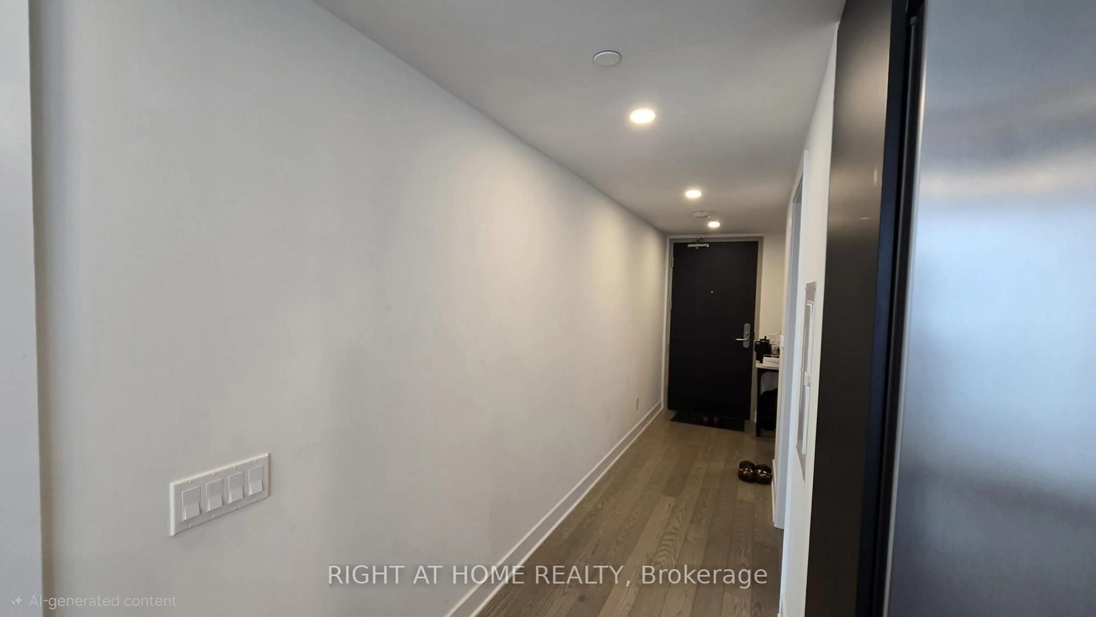 Indoor entryway for 180 George St #2405, Ottawa Ontario K1N 0G8
