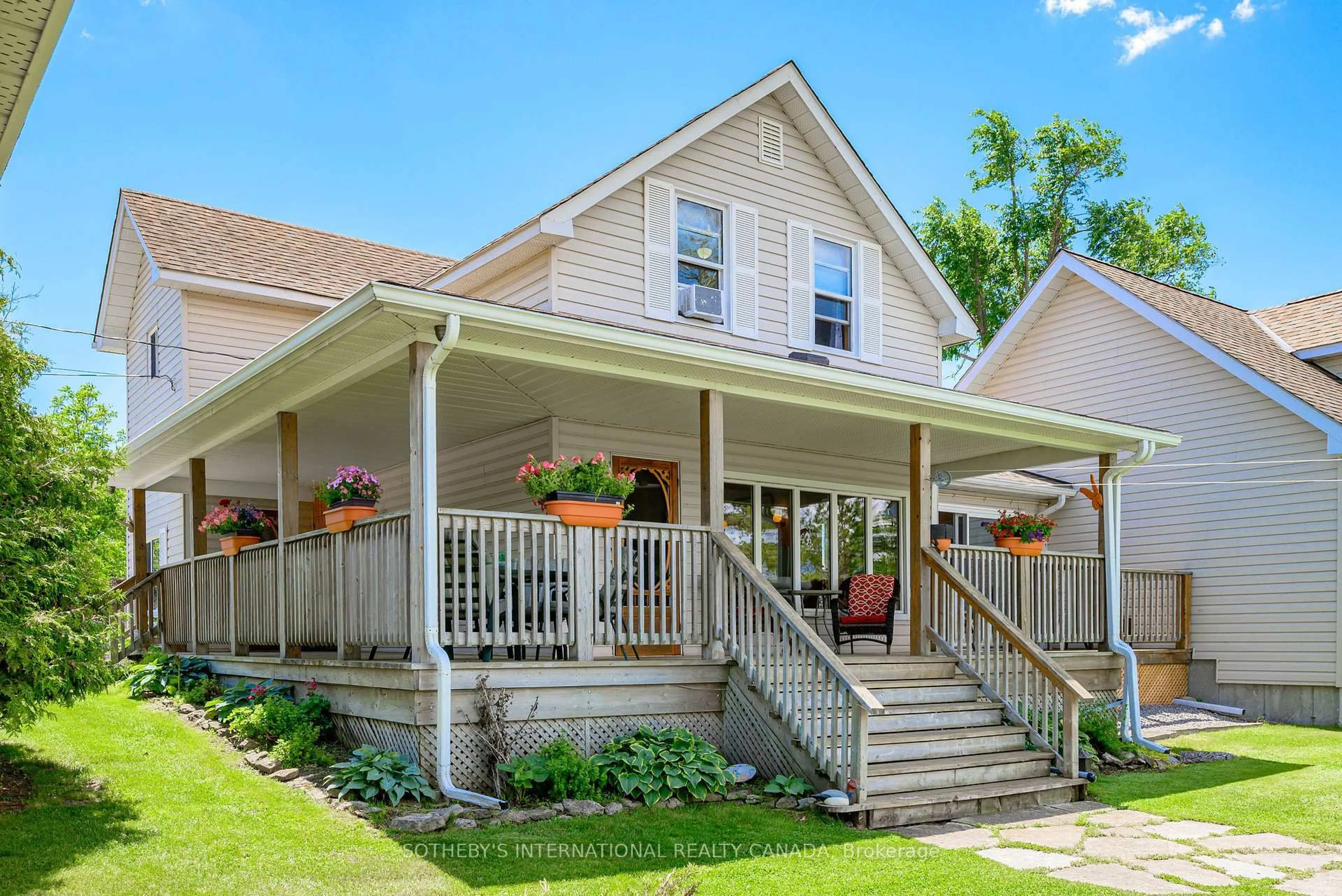 Home with vinyl exterior material, street for 66 West St, Kawartha Lakes Ontario K0M 1N0