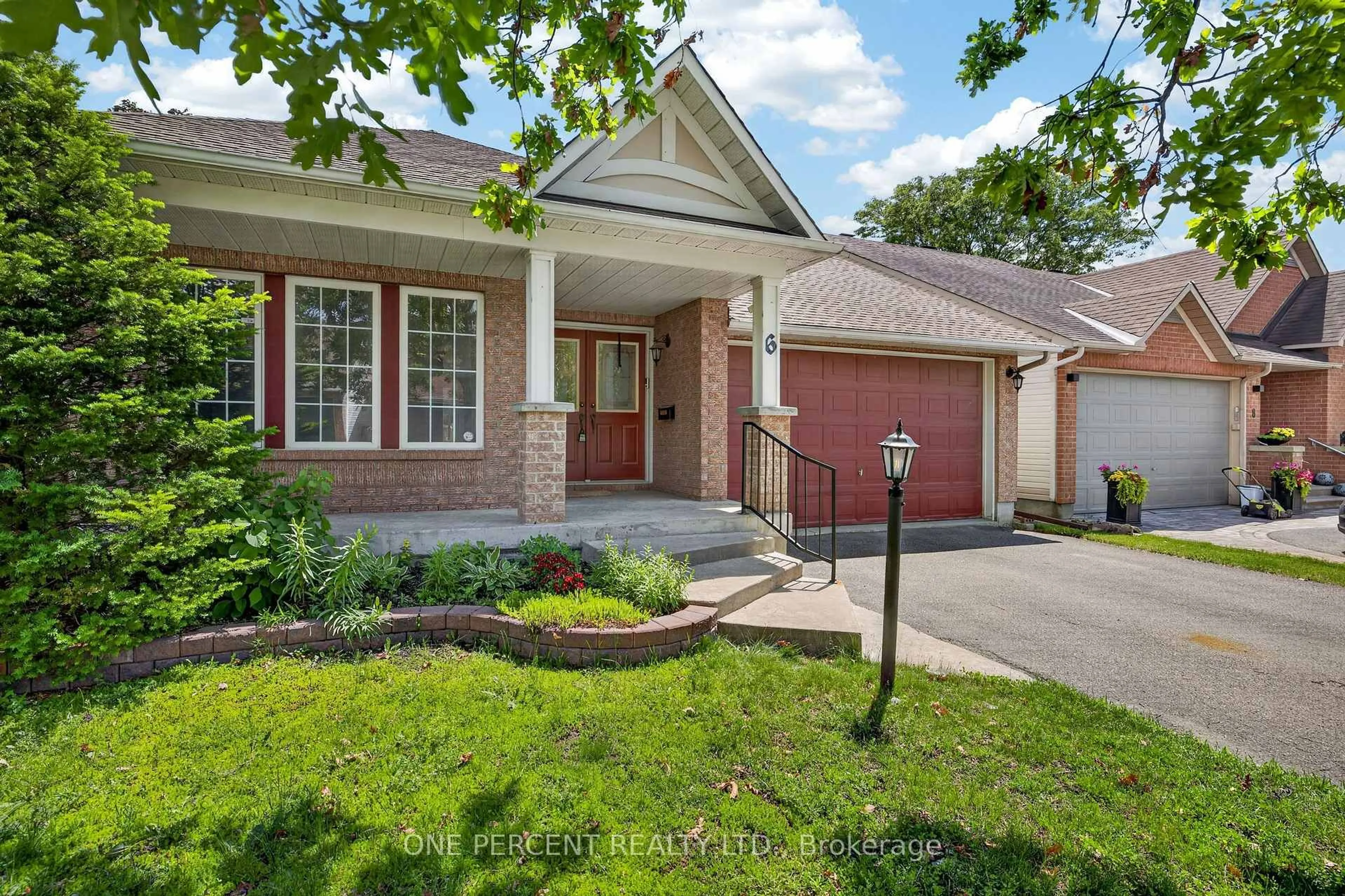 Home with brick exterior material, street for 6 Windchime Cres, Ottawa Ontario K2G 6J3