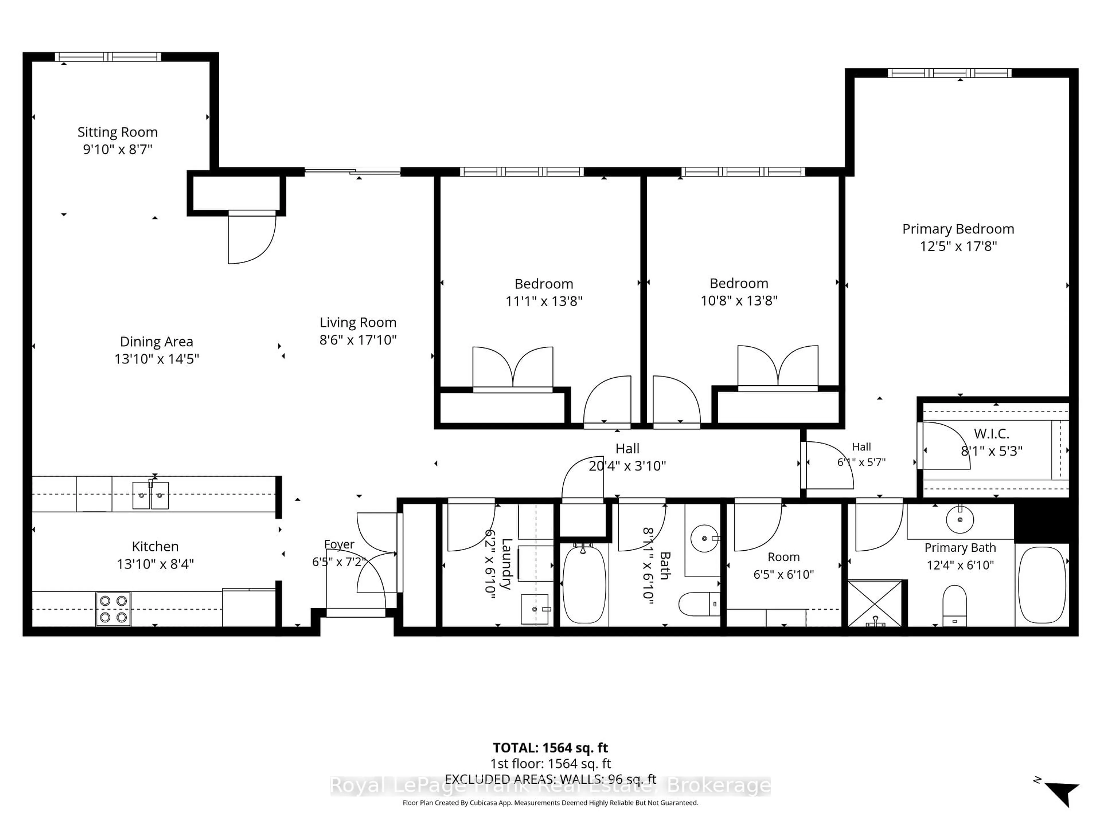 Floor plan for 51 Rivermill Blvd #110, Kawartha Lakes Ontario K9V 6E8