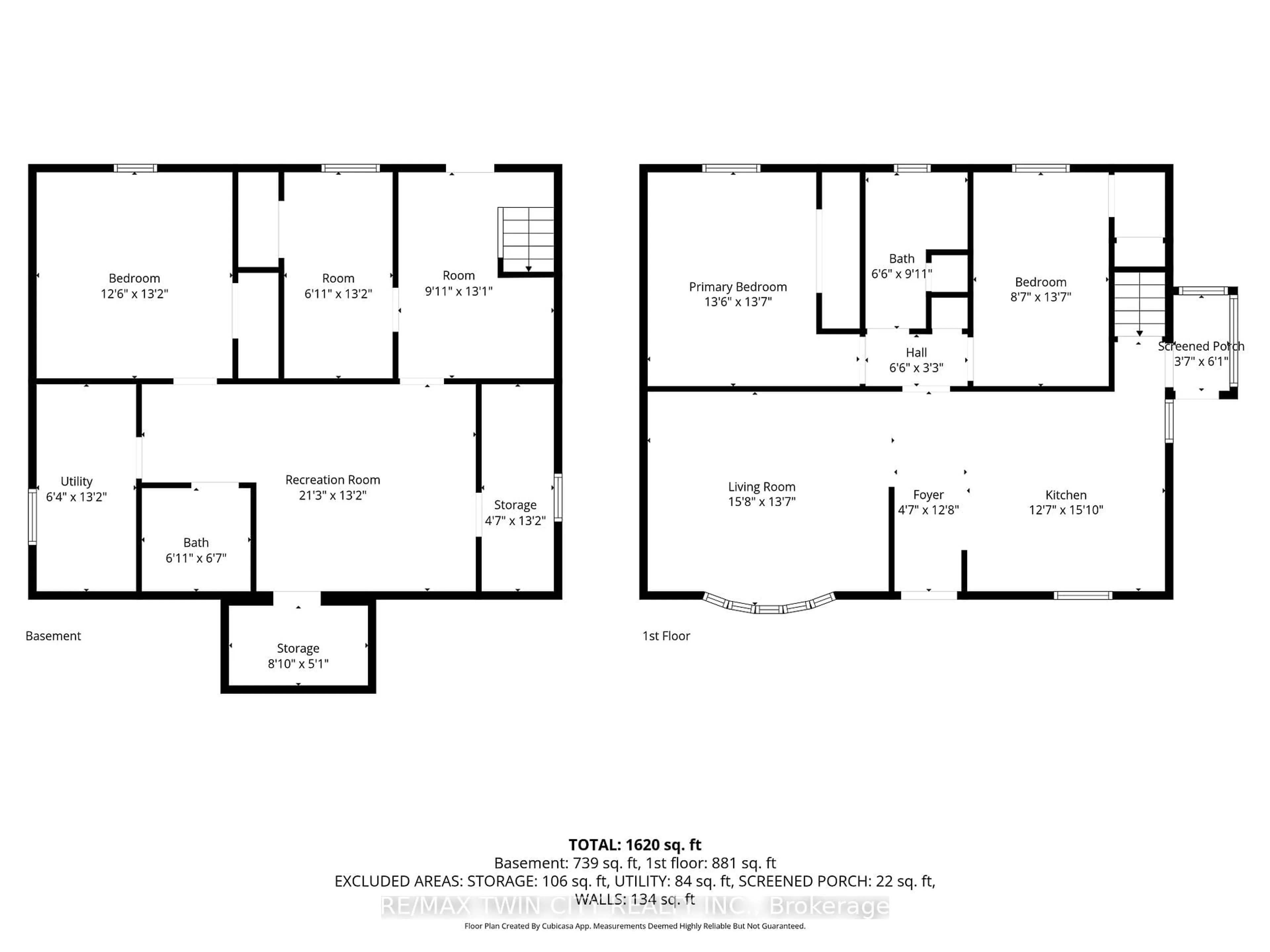 Floor plan for 87 St Paul Ave, Brantford Ontario N3T 4G1