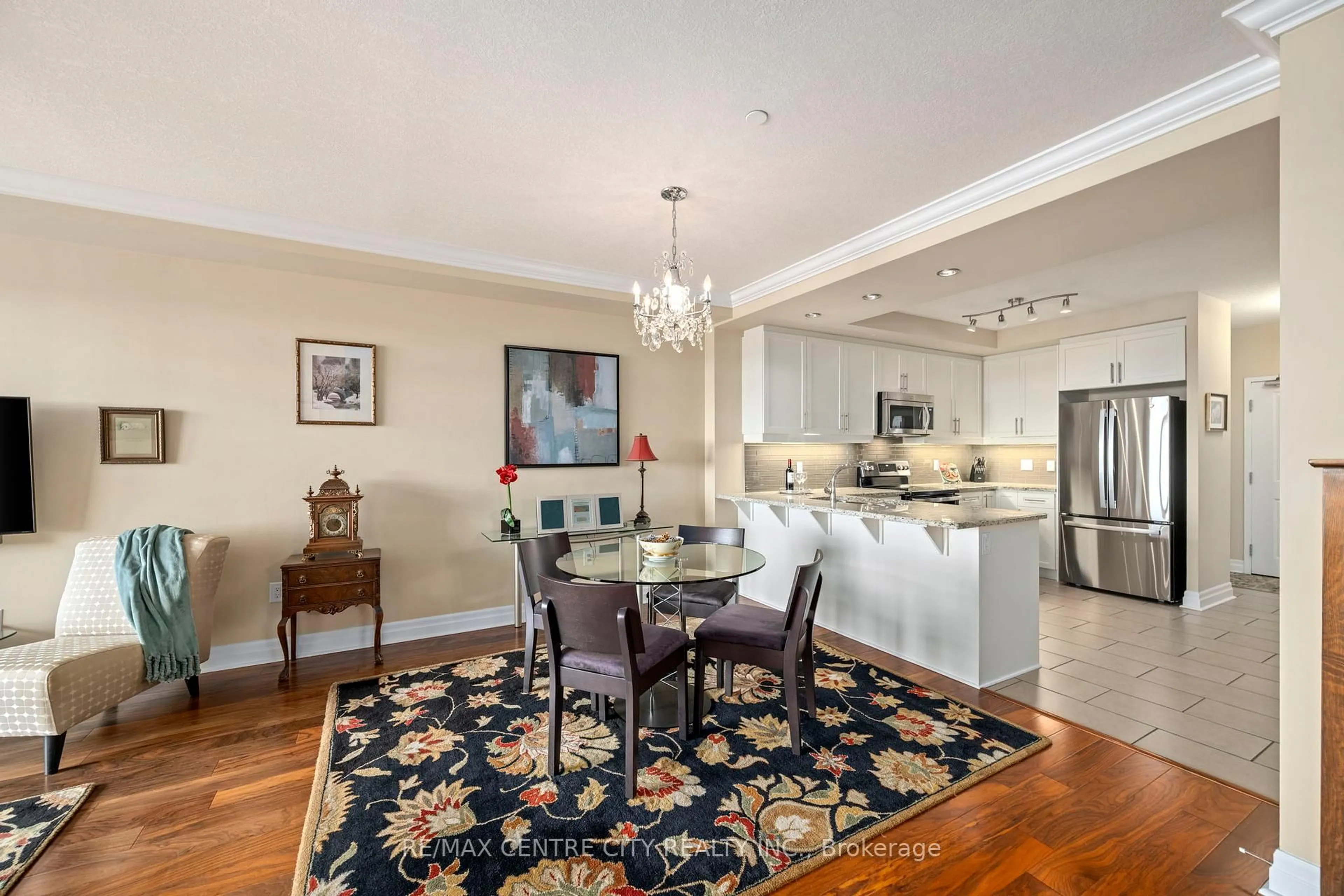 Dining room, unknown for 240 Villagewalk Blvd #713, London North Ontario N6G 0P6