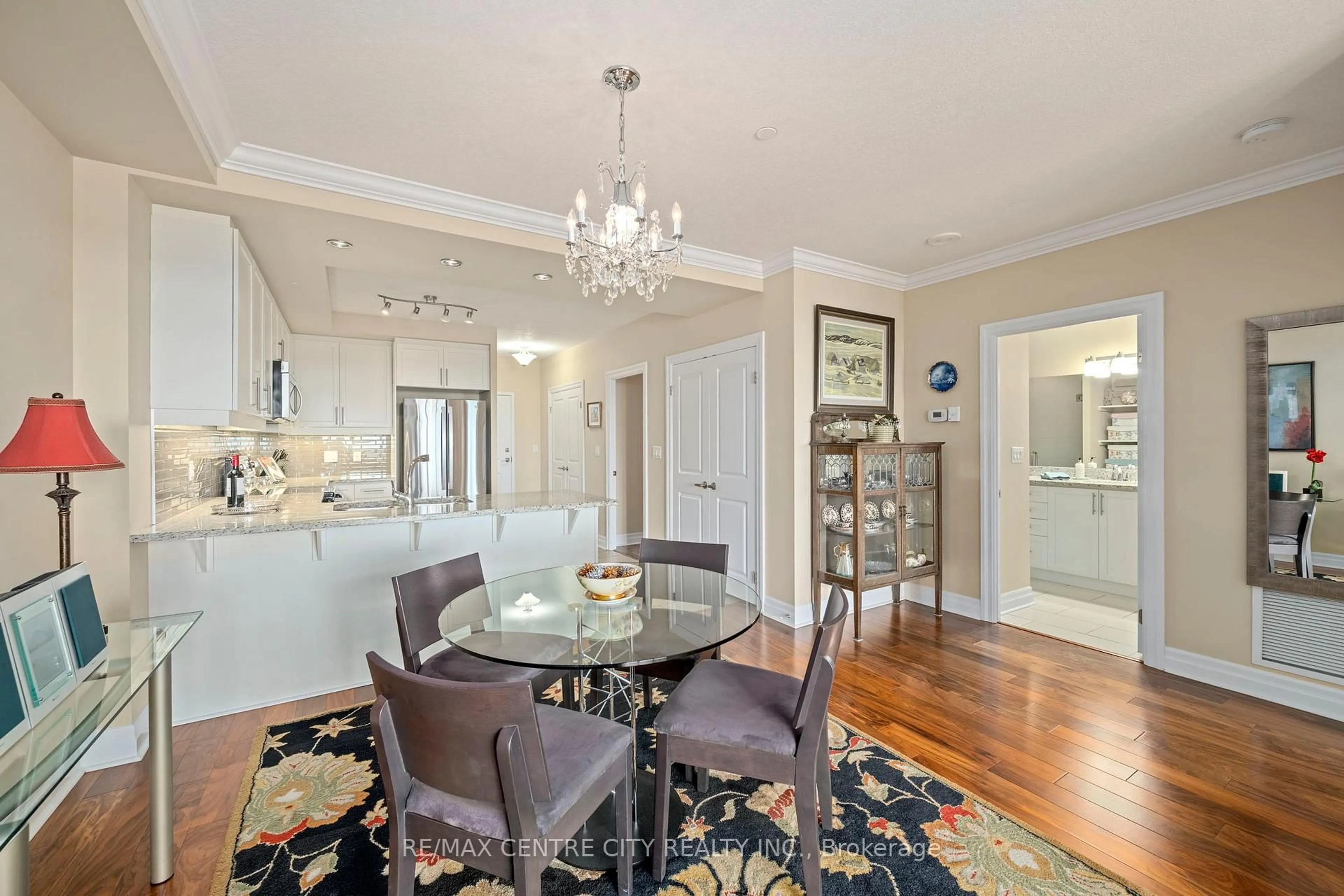 Dining room, unknown for 240 Villagewalk Blvd #713, London North Ontario N6G 0P6