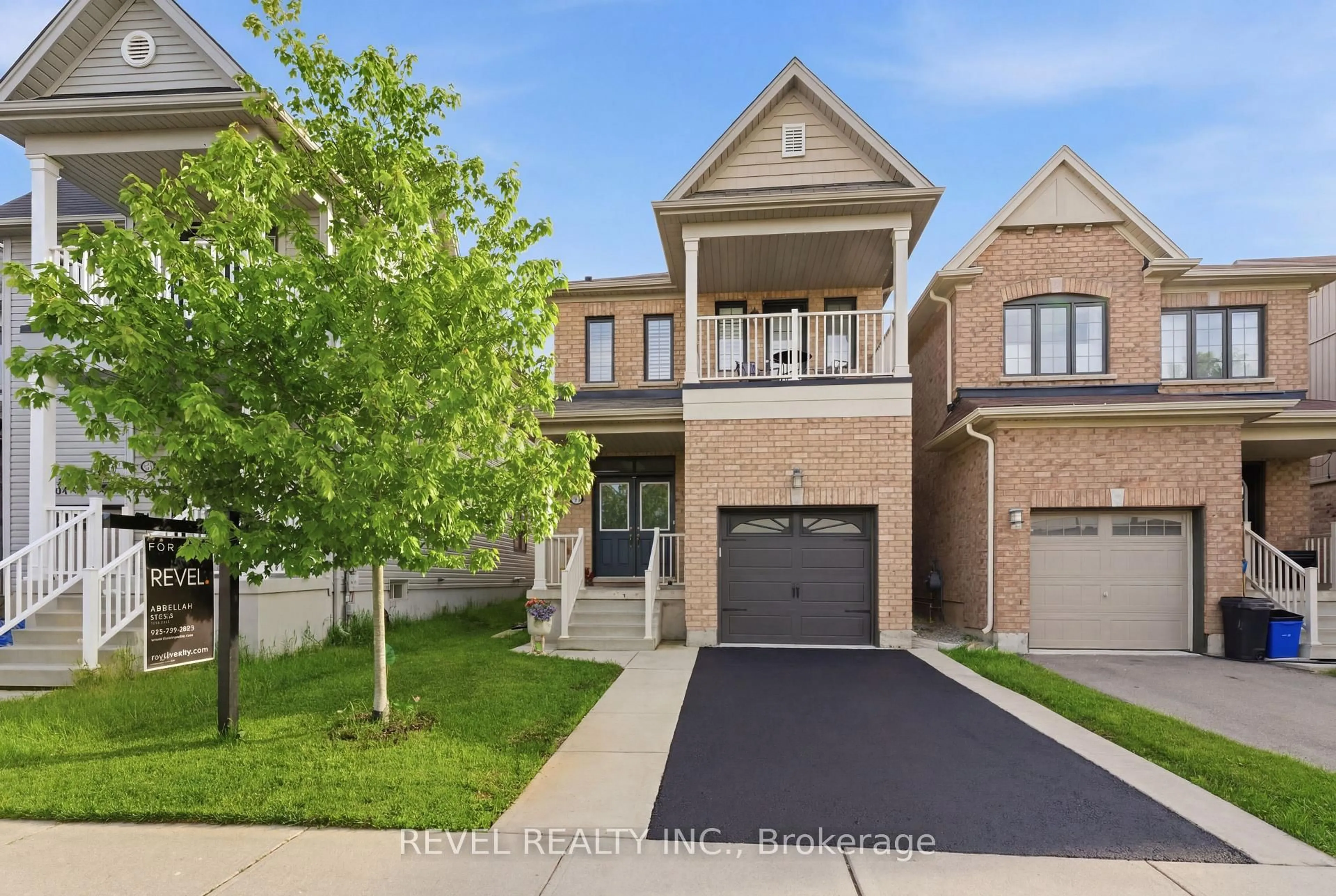 Home with brick exterior material, street for 35 Arnold Marshall Blvd, Haldimand Ontario N3W 0B3