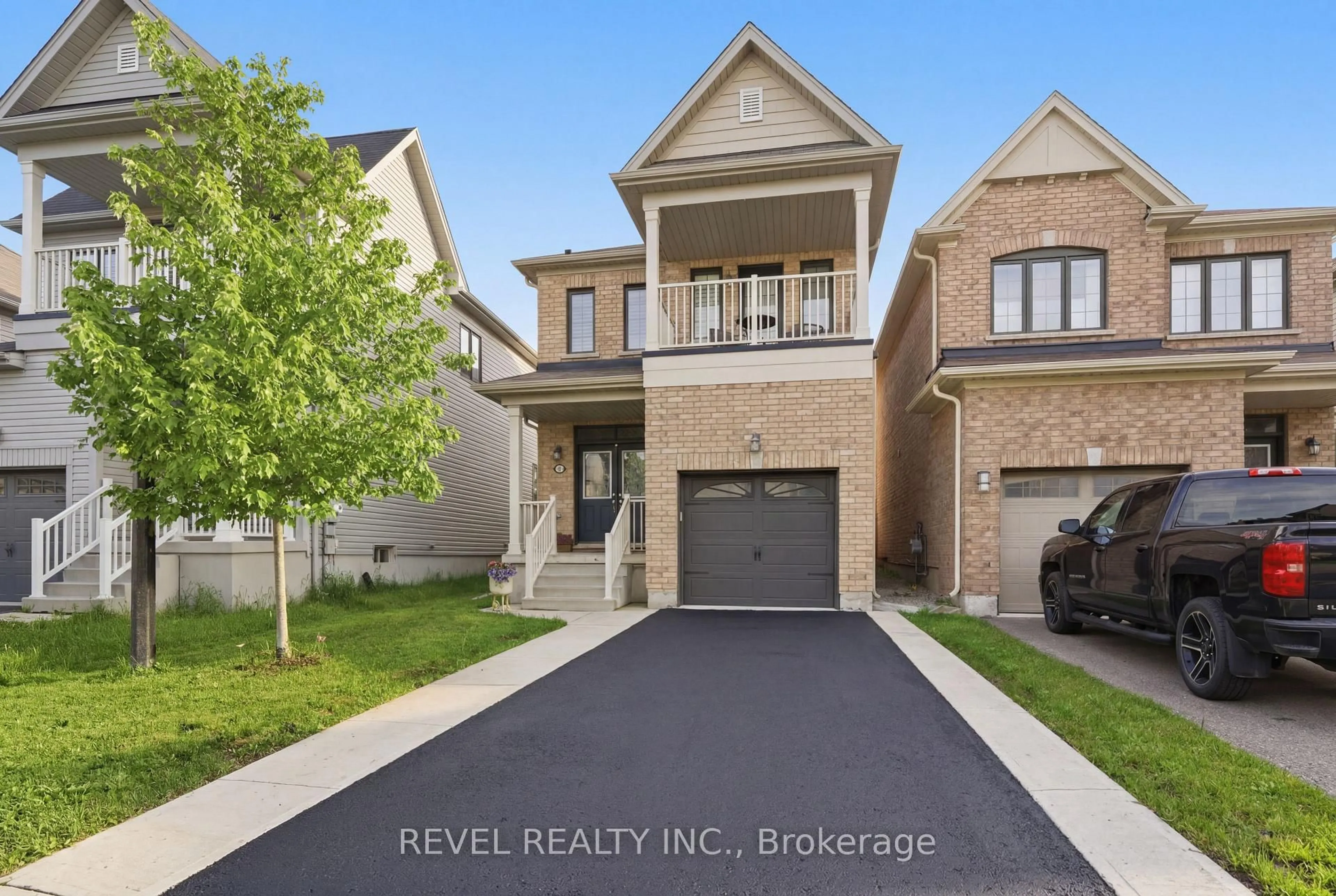 Home with brick exterior material, street for 35 Arnold Marshall Blvd, Haldimand Ontario N3W 0B3