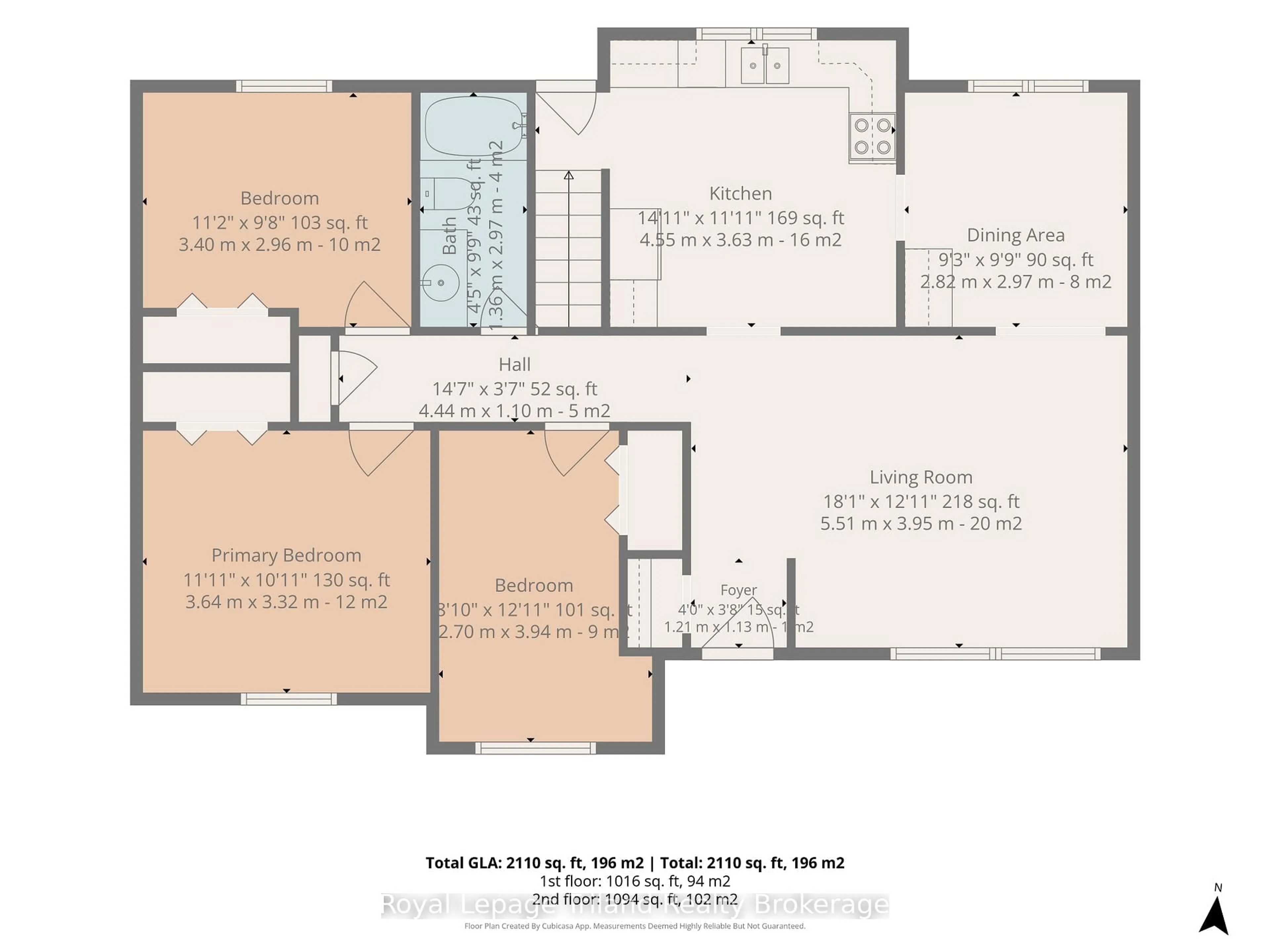Floor plan for 789 Gladstone Dr, Woodstock Ontario N4S 5T3