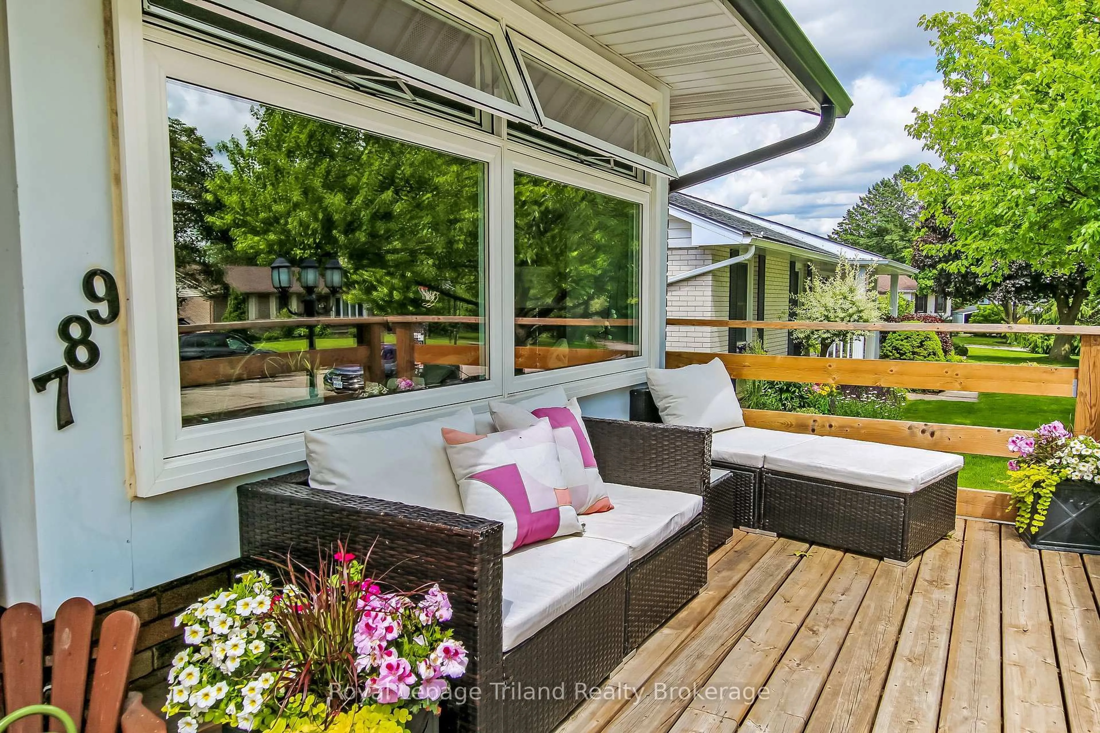 Patio, unknown for 789 Gladstone Dr, Woodstock Ontario N4S 5T3