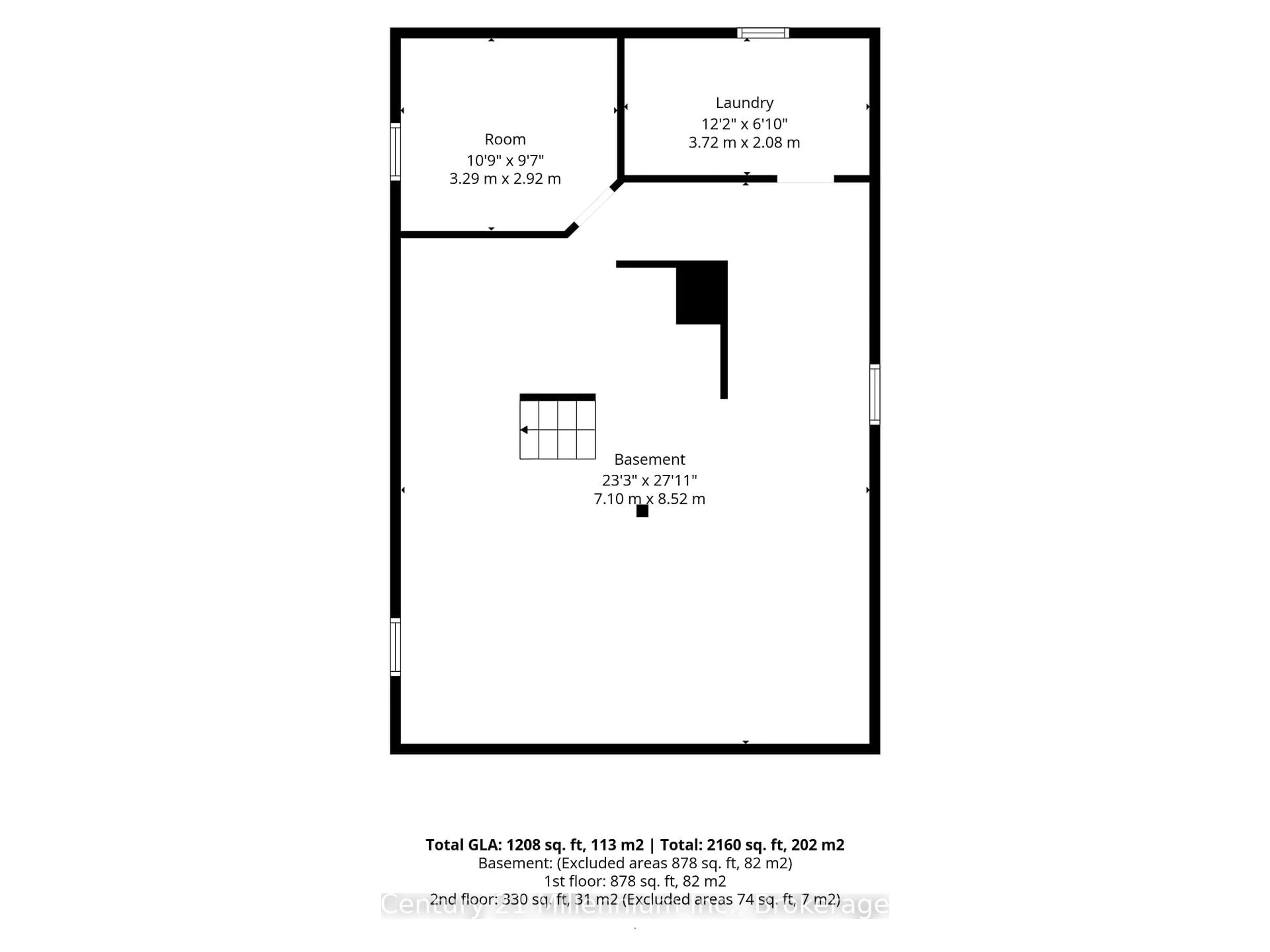 Floor plan for 266 Garafraxa St, Chatsworth Ontario N0H 1G0