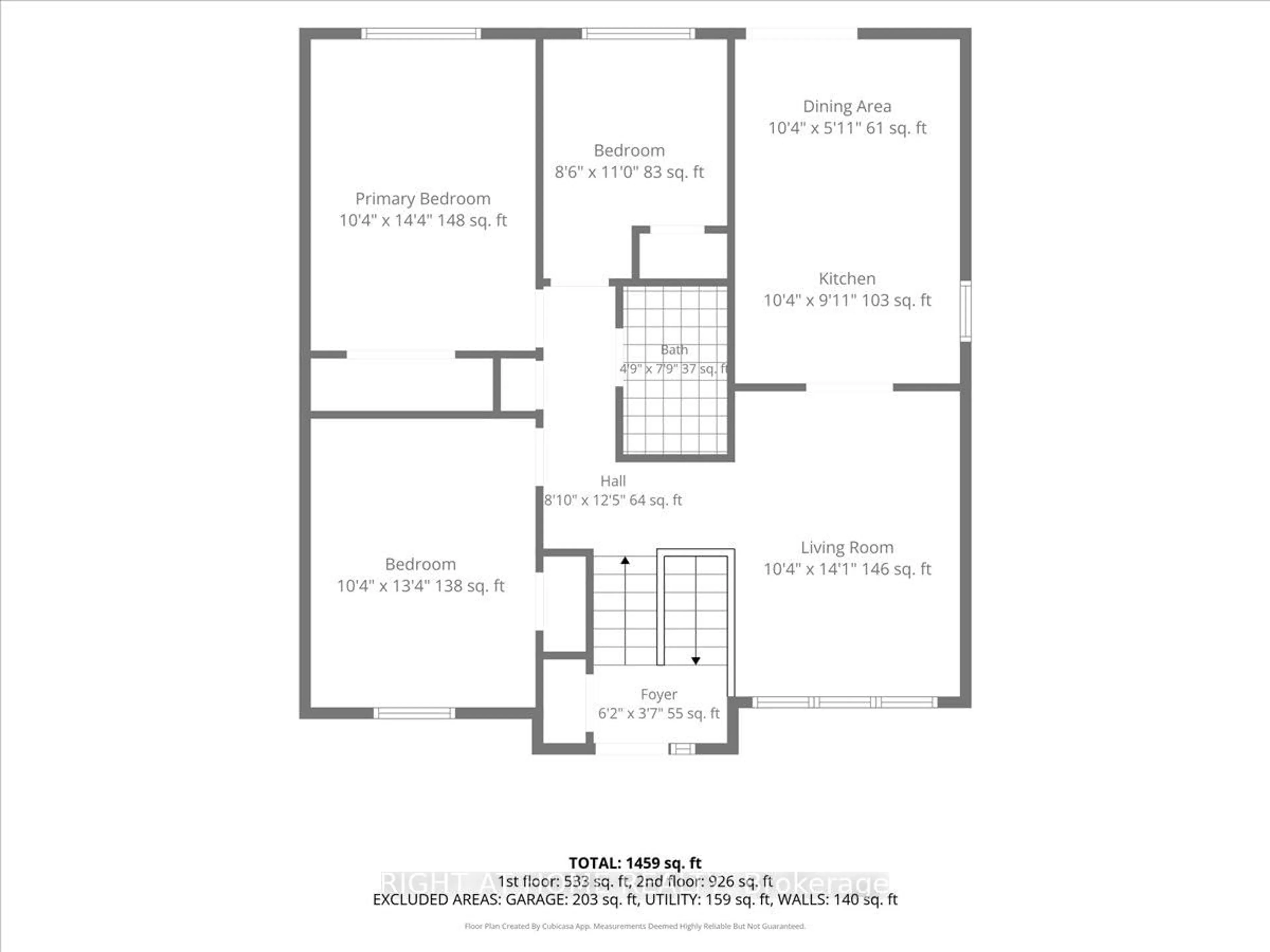 Floor plan for 554 Halberstadt Circ, Cambridge Ontario N3H 5J5