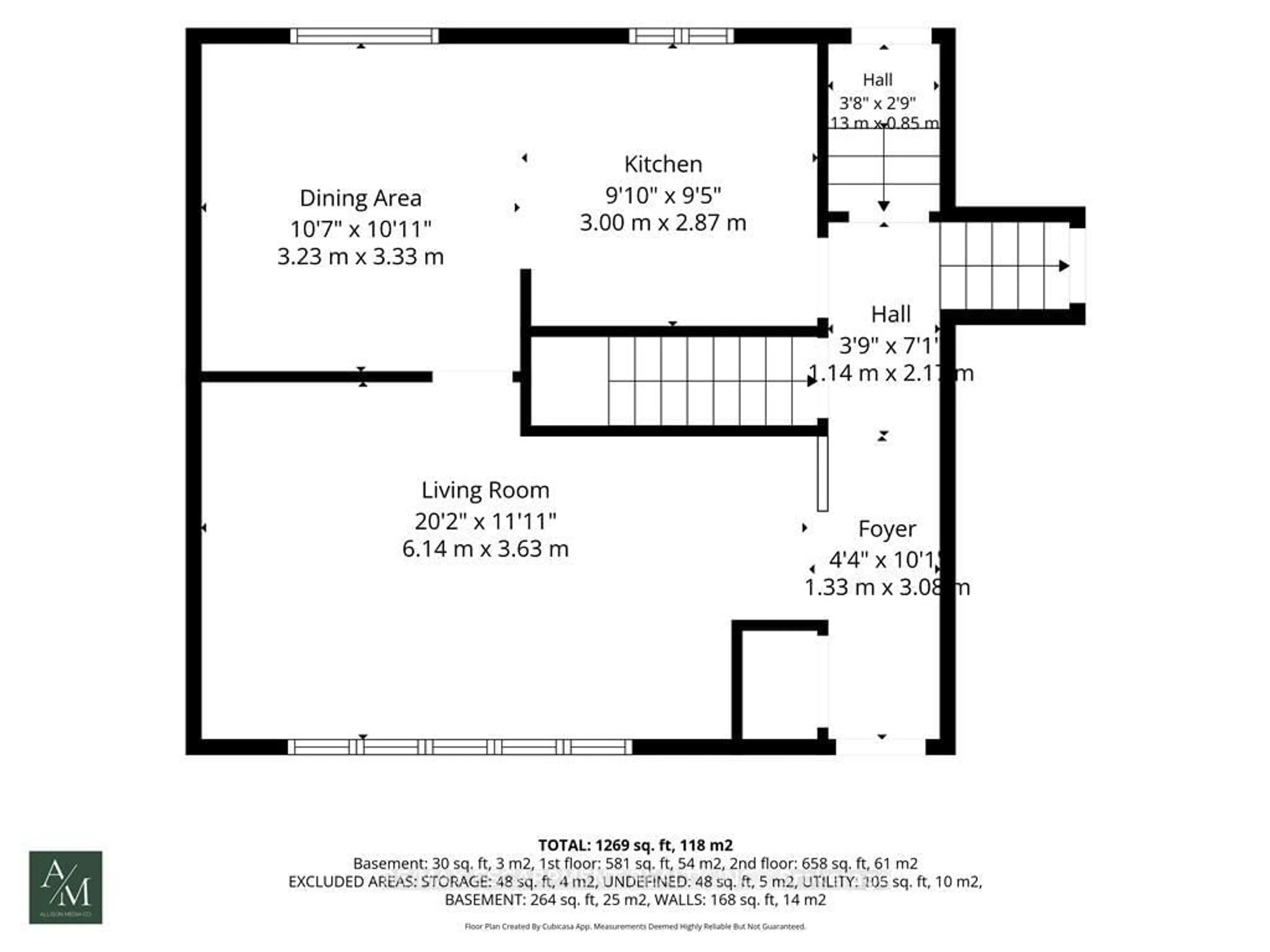 Floor plan for 300 Knoll St, Port Colborne Ontario L3K 5B9