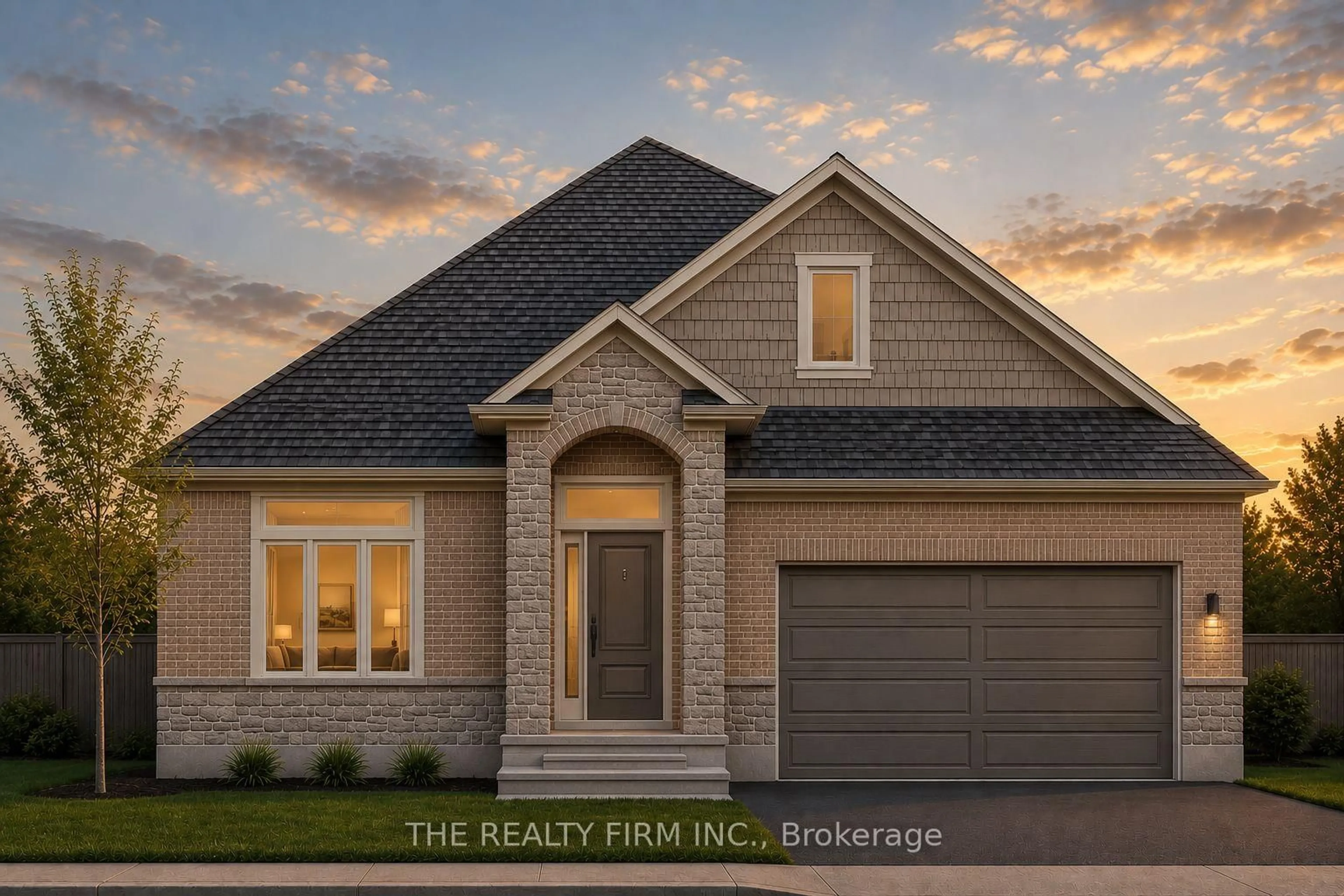 Home with brick exterior material, street for 290 Elizabeth St, Southwest Middlesex Ontario N0L 1M0