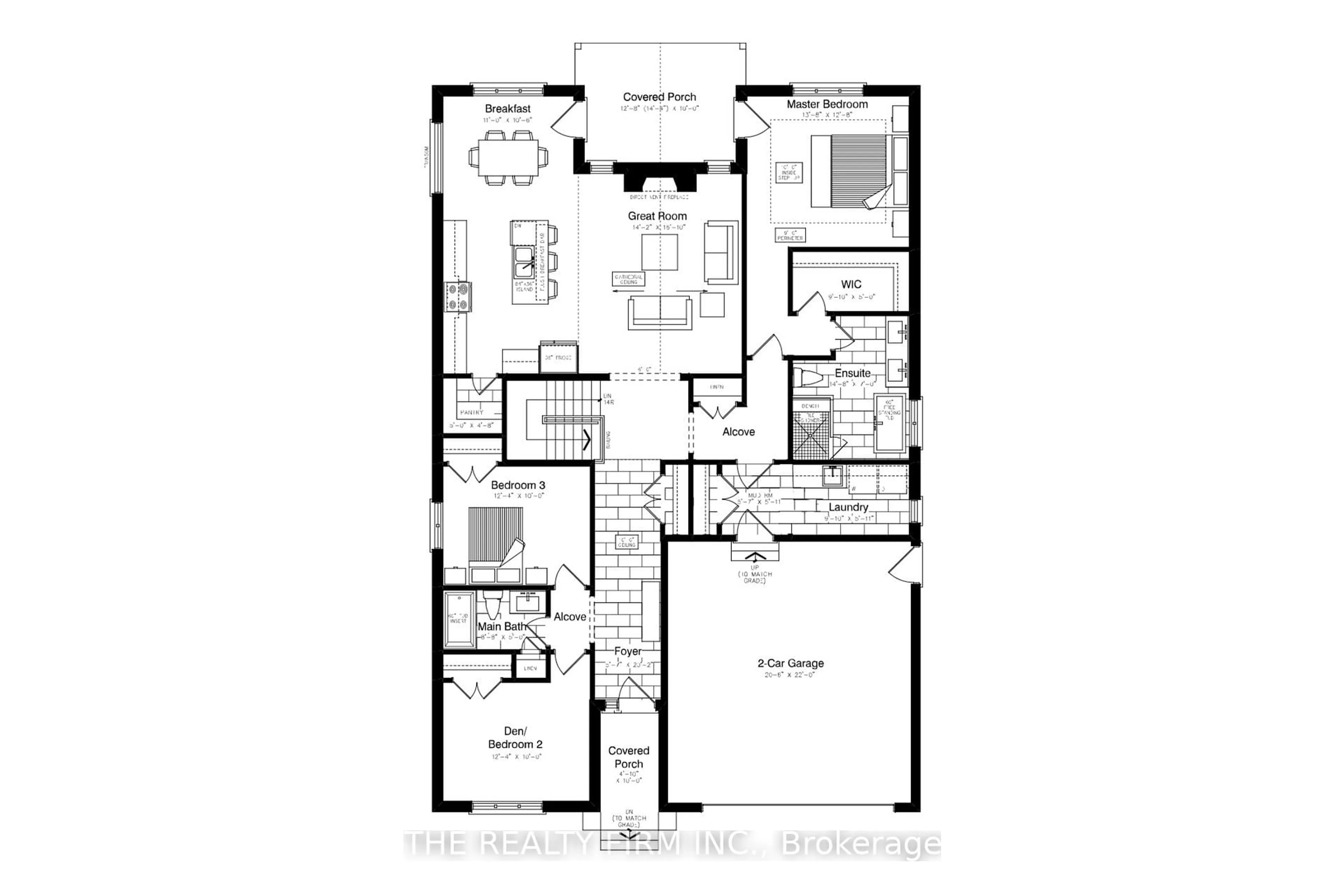 Floor plan for 290 Elizabeth St, Southwest Middlesex Ontario N0L 1M0