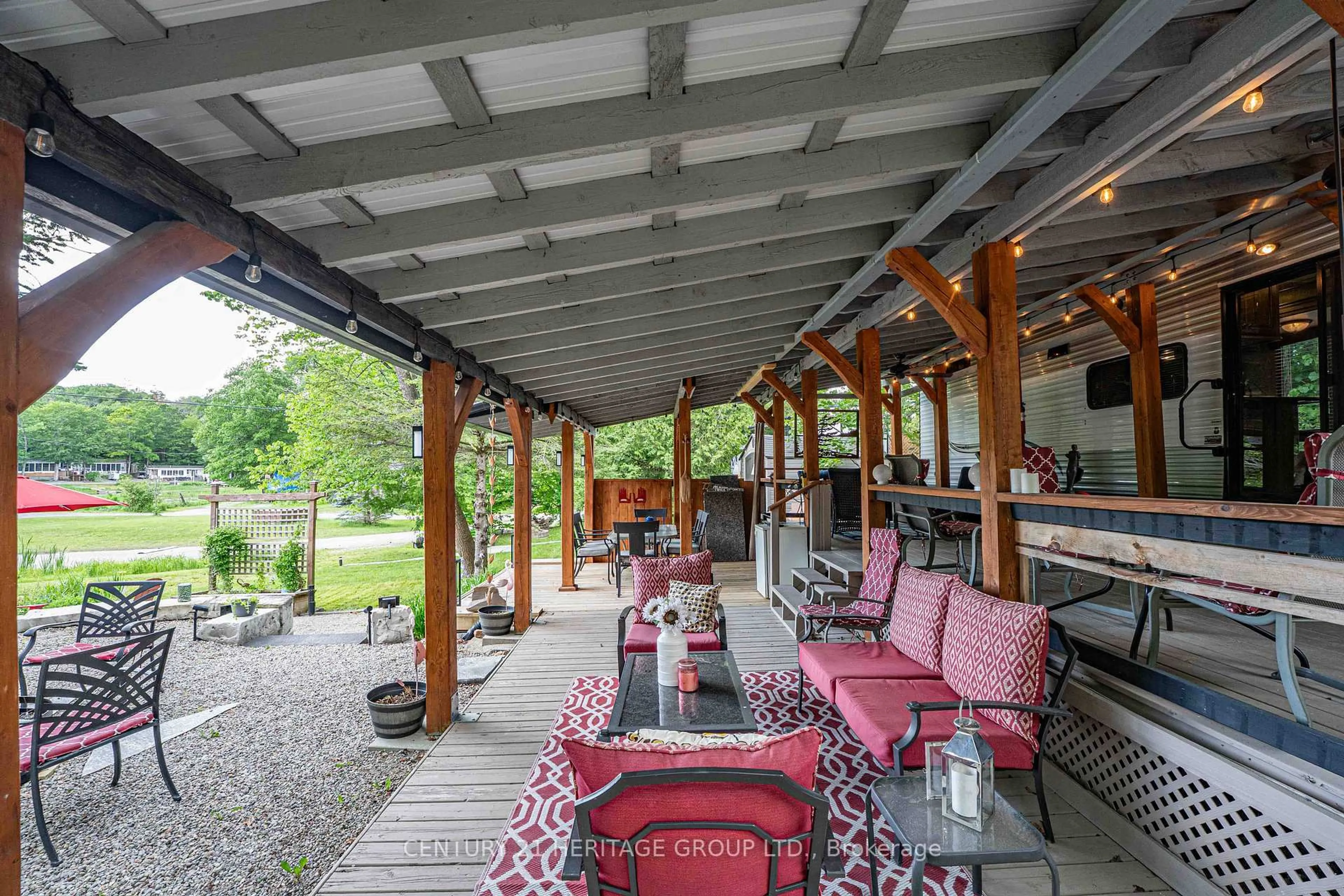 Patio, unknown for 202 Hidden Glen Rd #53, Georgian Bay Ontario L0K 1S0