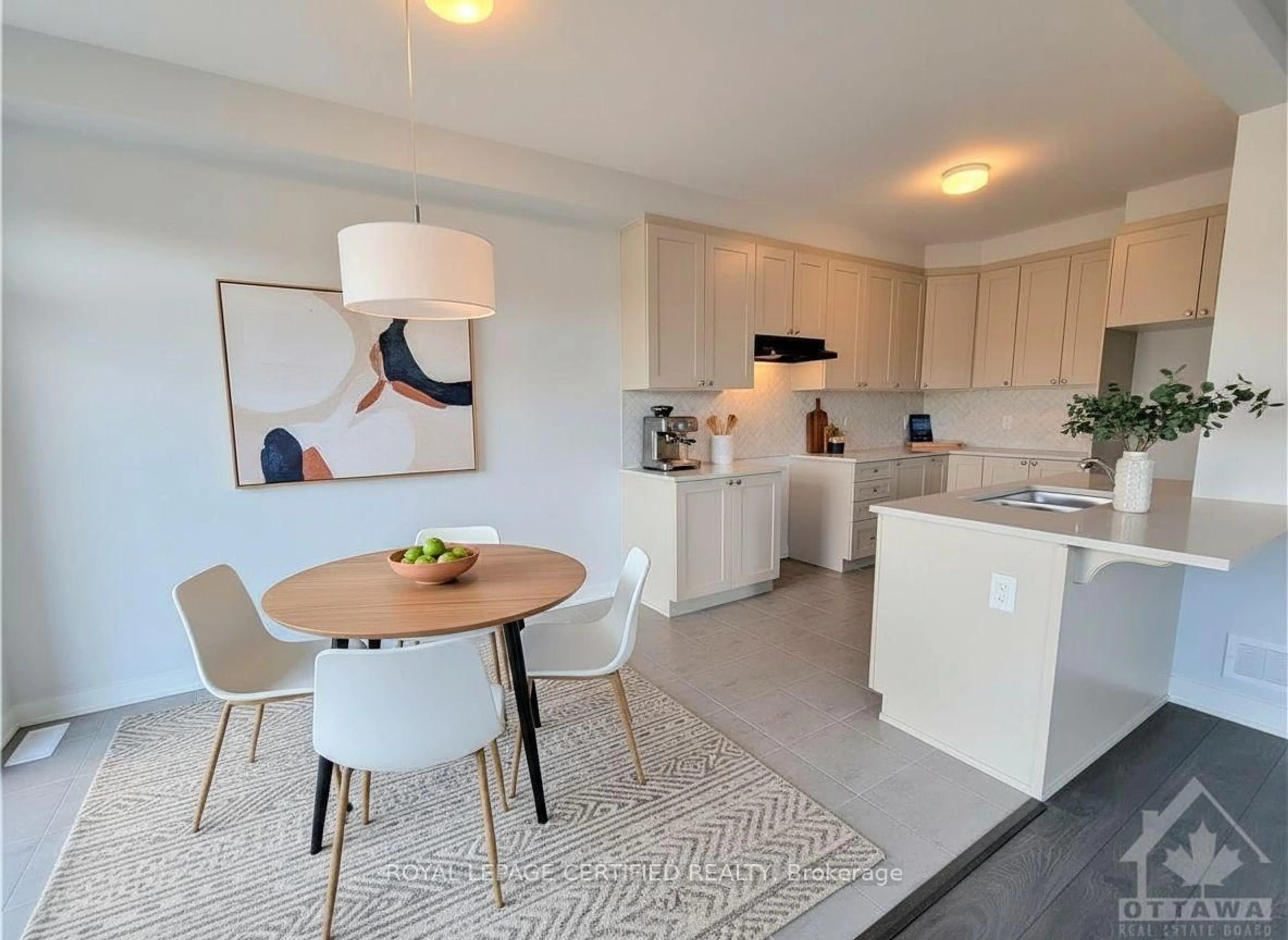 Open concept kitchen, unknown for 2177 Winsome Terr, Orleans Ontario K4A 5N1