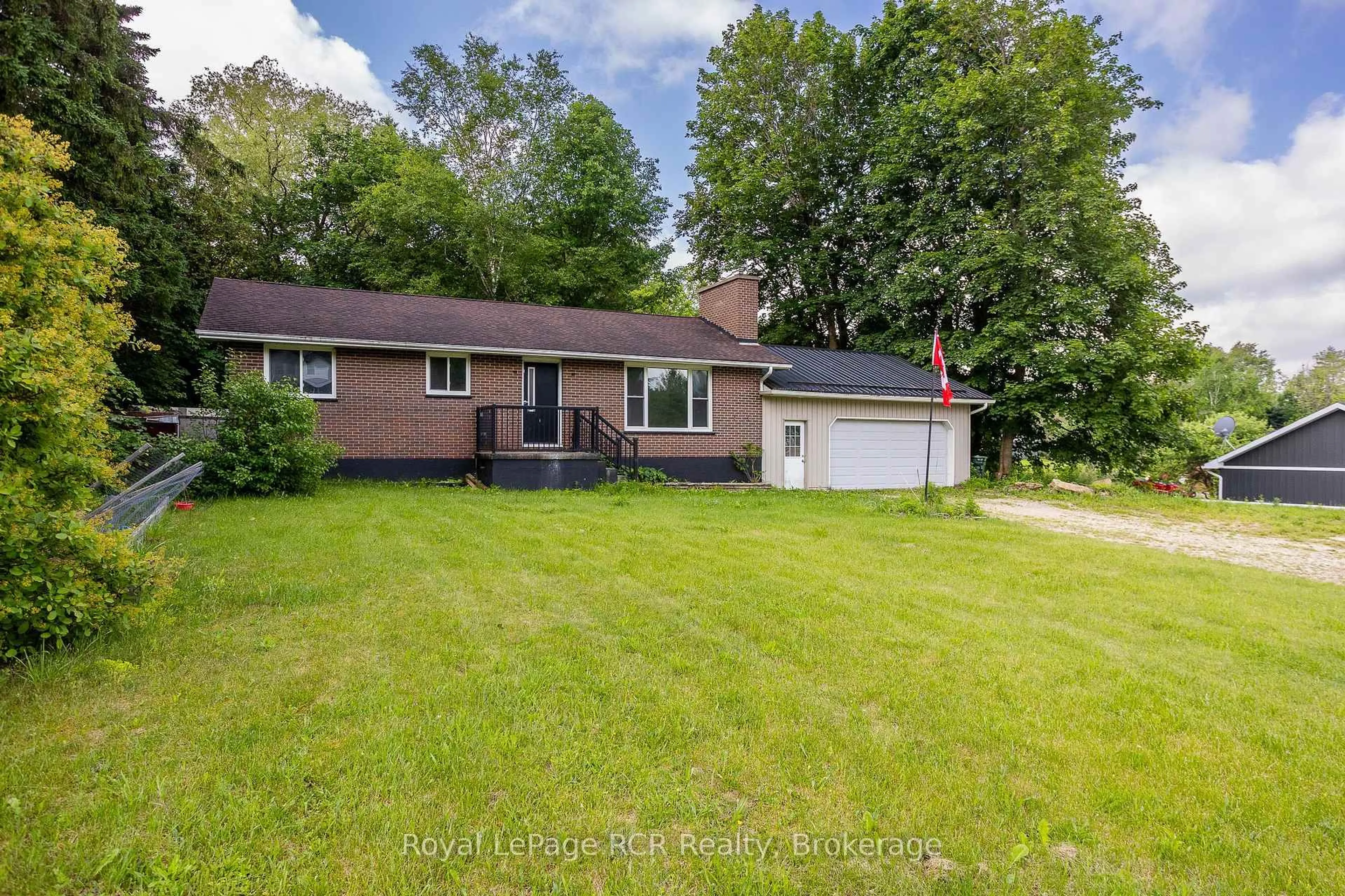 A pic from outside/outdoor area/front of a property/back of a property/a pic from drone, unknown for 405014 Grey Road 4, Grey Highlands Ontario N0C 1K0