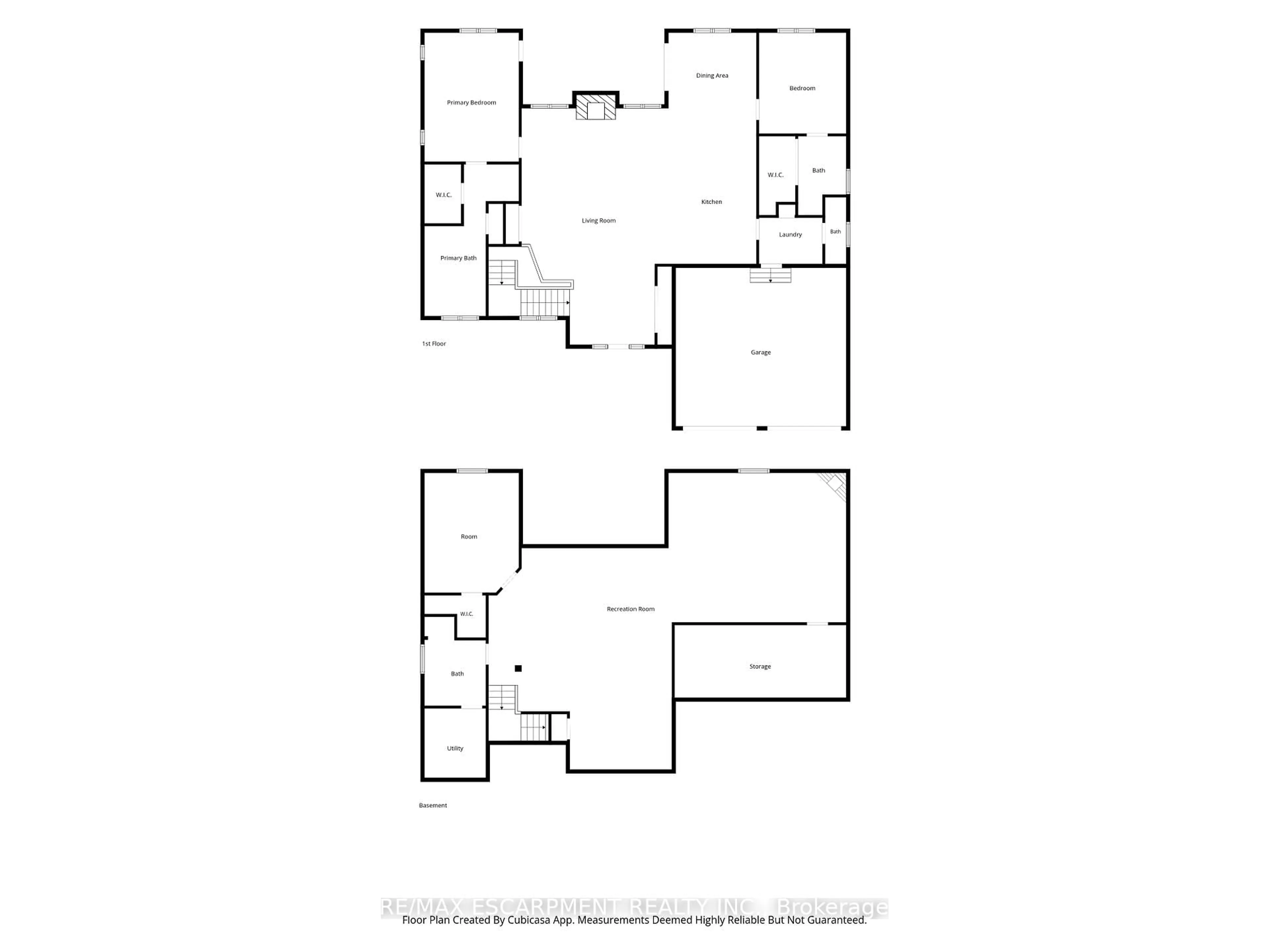 Floor plan for 15 Bluenose Dr, Norfolk Ontario N0A 1N7