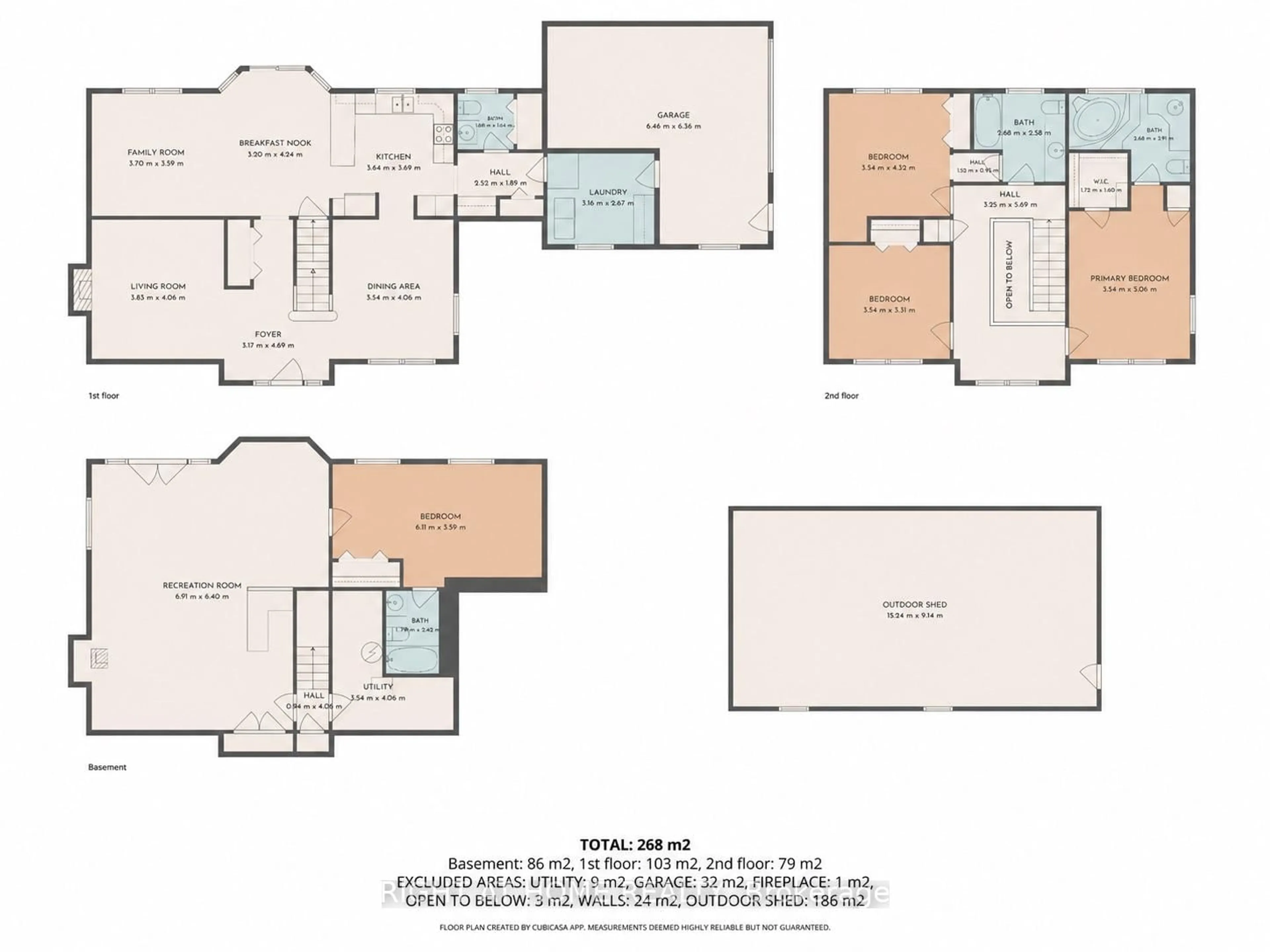 Floor plan for 1165 9TH Line, Carleton Place Ontario K7C 3P2