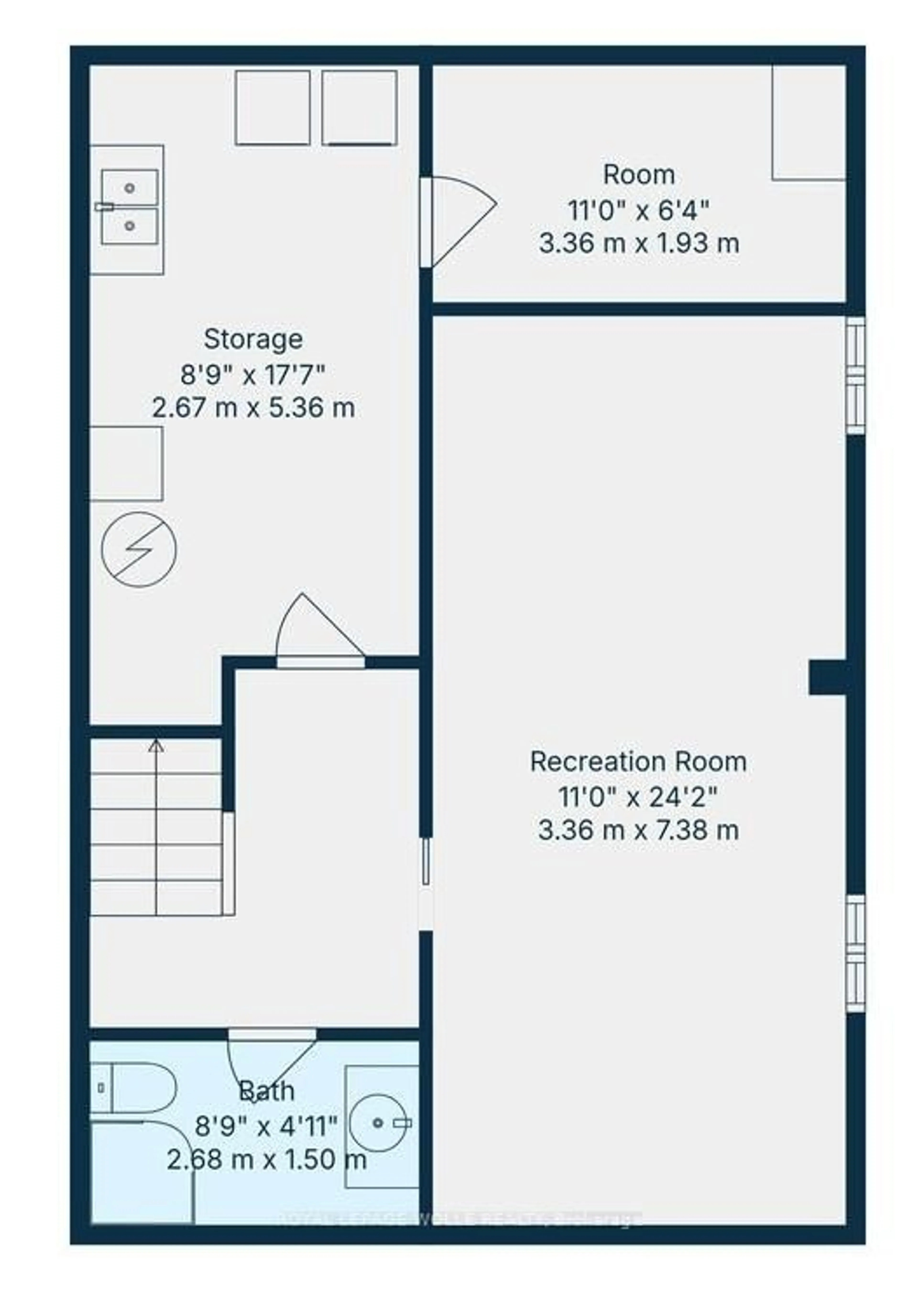 Floor plan for 45 Arrowhead Cres, Kitchener Ontario N2P 1C1