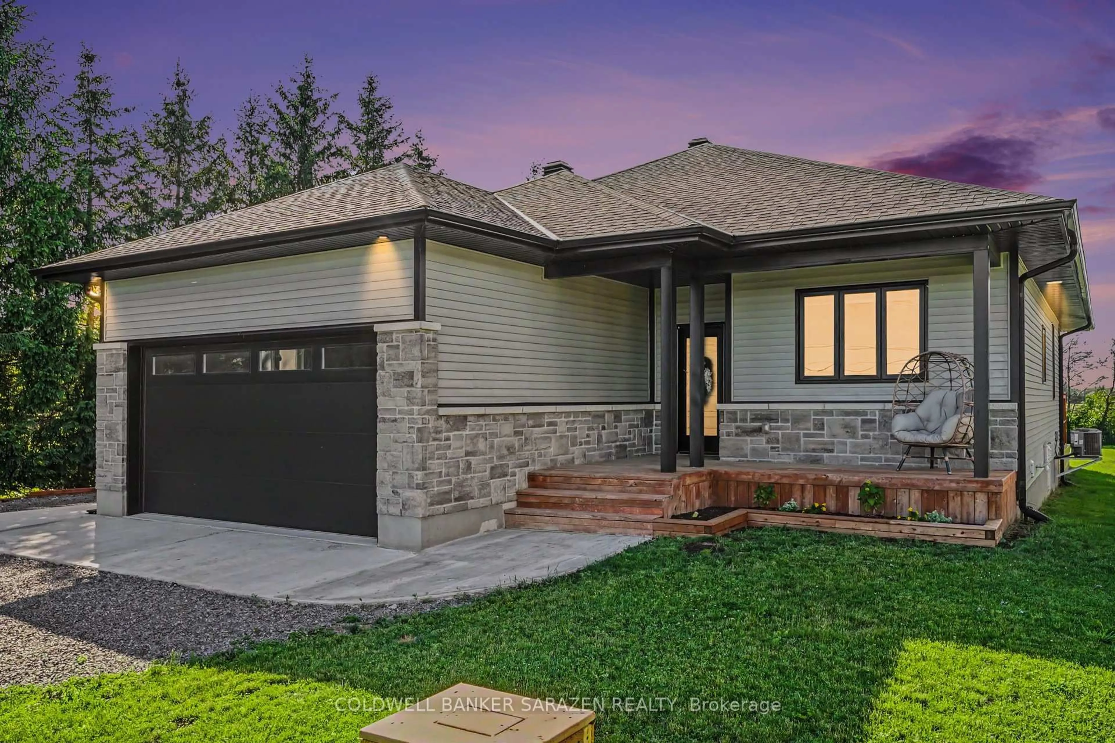 Home with brick exterior material, street for 12021 Ormond Rd, North Dundas Ontario K0C 2K0