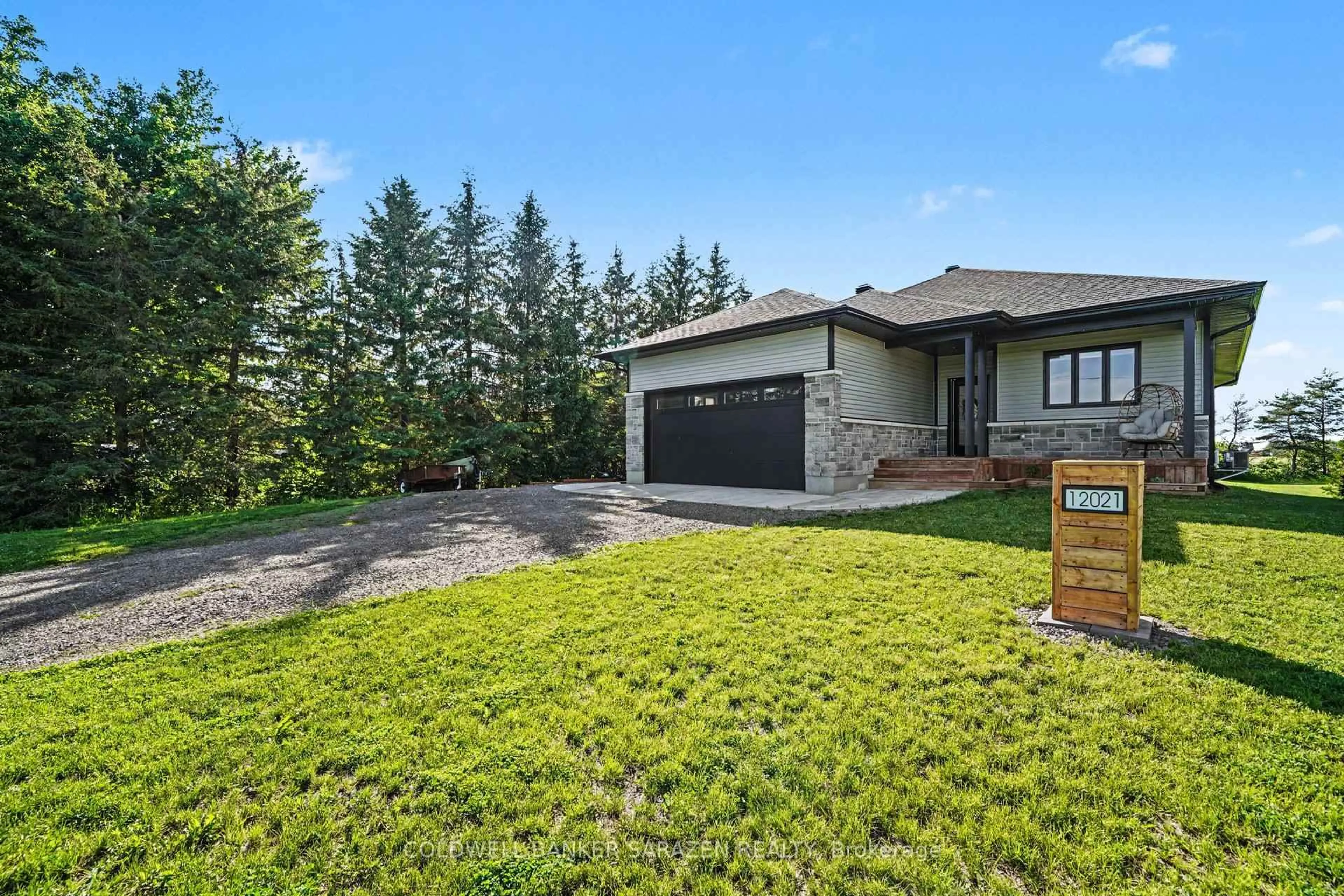 A pic from outside/outdoor area/front of a property/back of a property/a pic from drone, unknown for 12021 Ormond Rd, North Dundas Ontario K0C 2K0