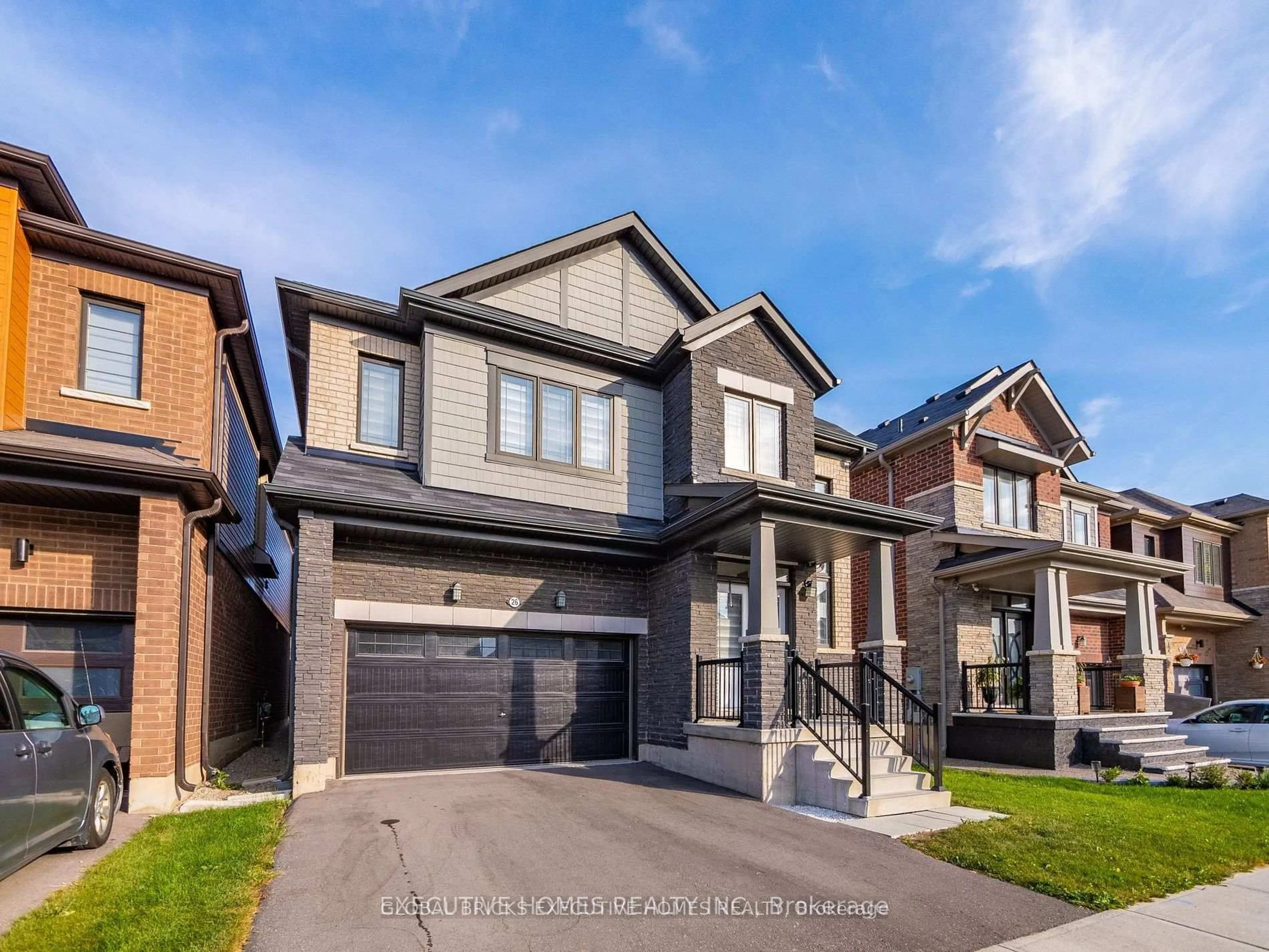 Home with brick exterior material, street for 26 Lillian Way, Haldimand Ontario N3W 2G9