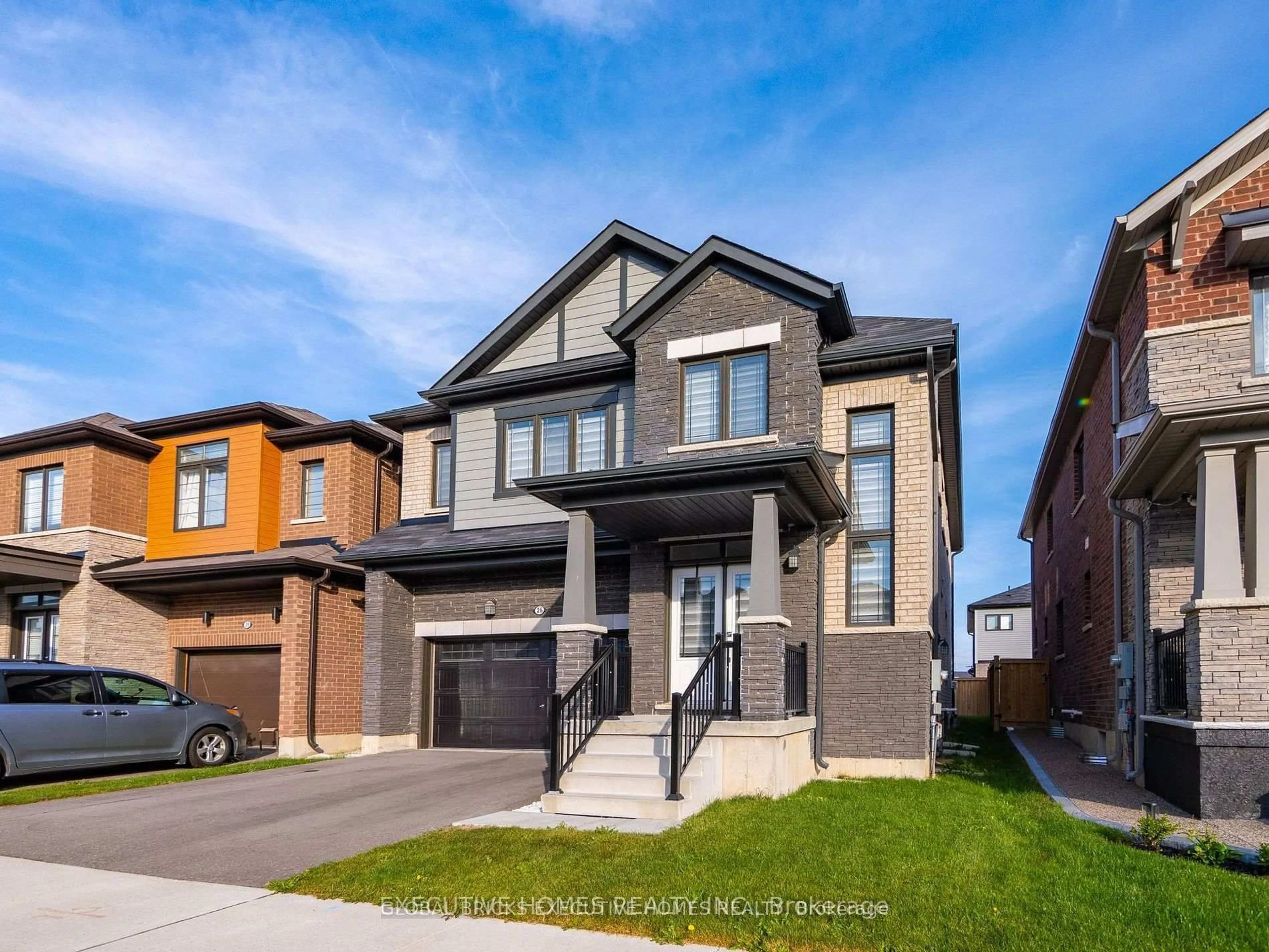 Home with brick exterior material, street for 26 Lillian Way, Haldimand Ontario N3W 2G9
