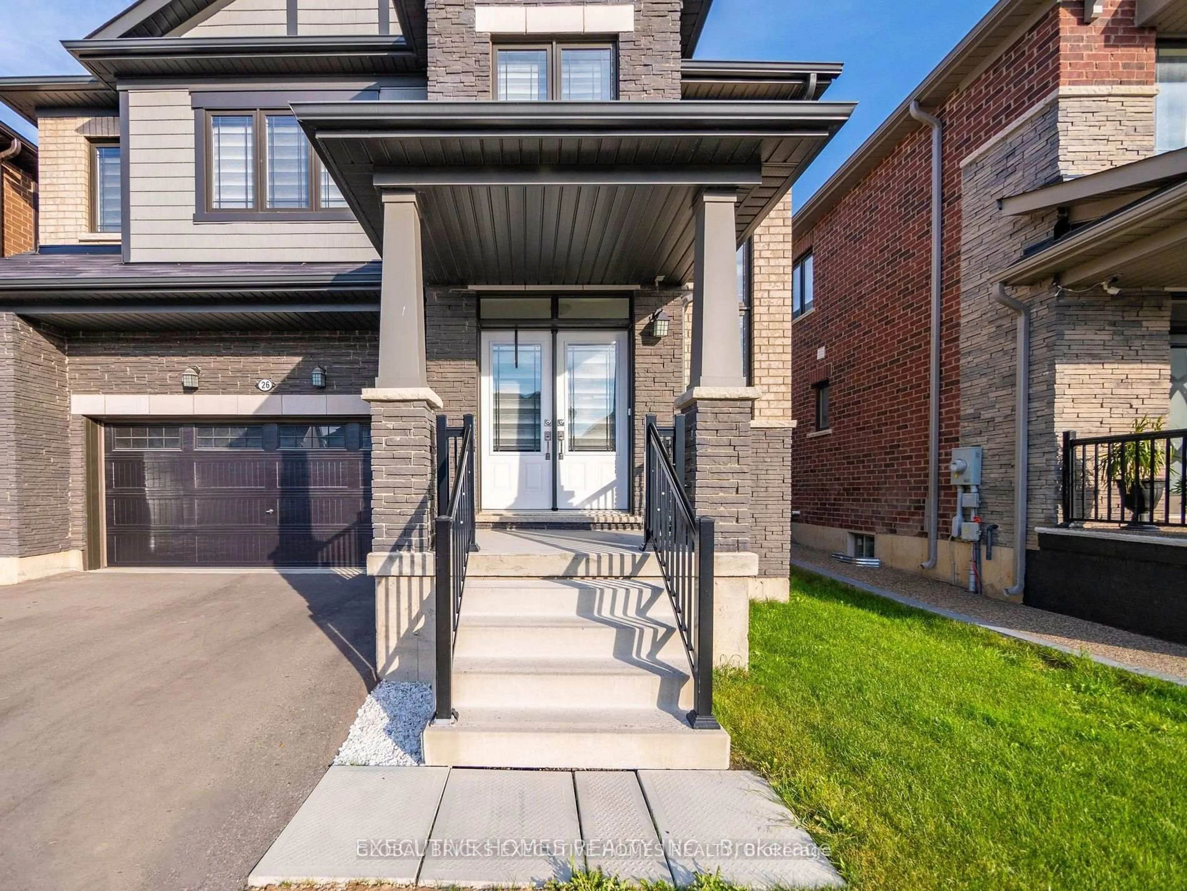 Home with brick exterior material, street for 26 Lillian Way, Haldimand Ontario N3W 2G9