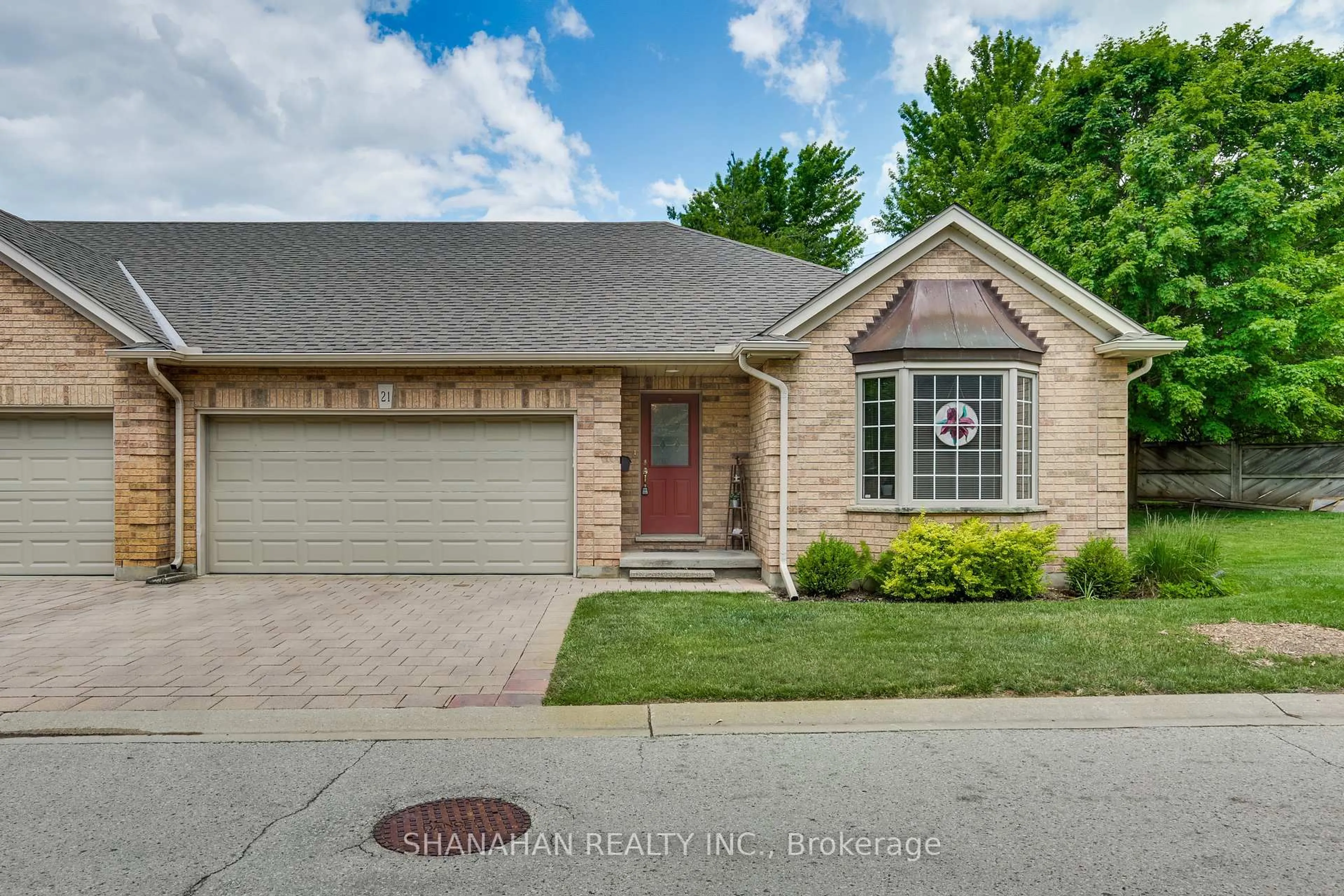 Home with brick exterior material, street for 4067 Colonel Talbot Rd #21, London South Ontario N6P 1V9