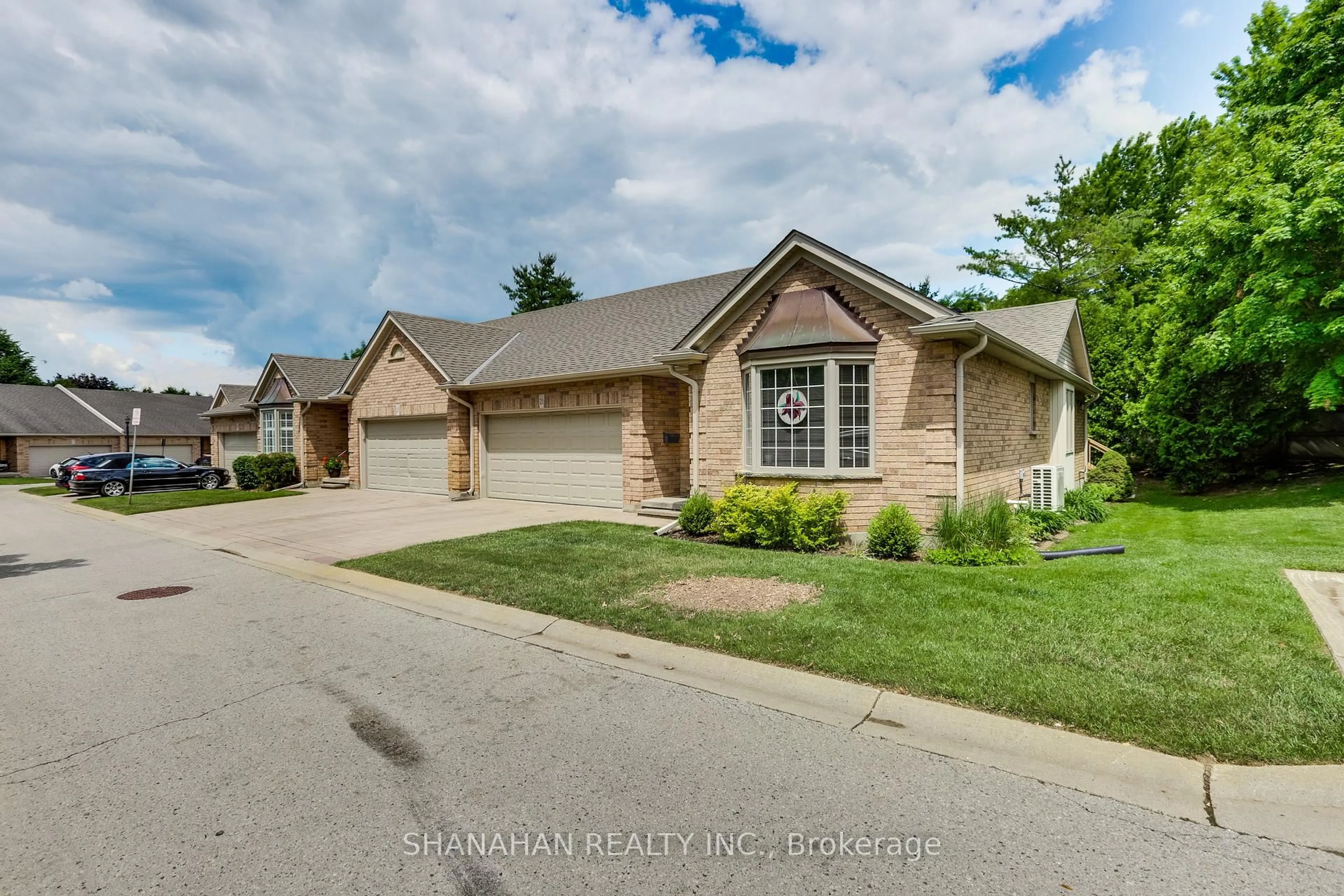 Home with brick exterior material, street for 4067 Colonel Talbot Rd #21, London South Ontario N6P 1V9