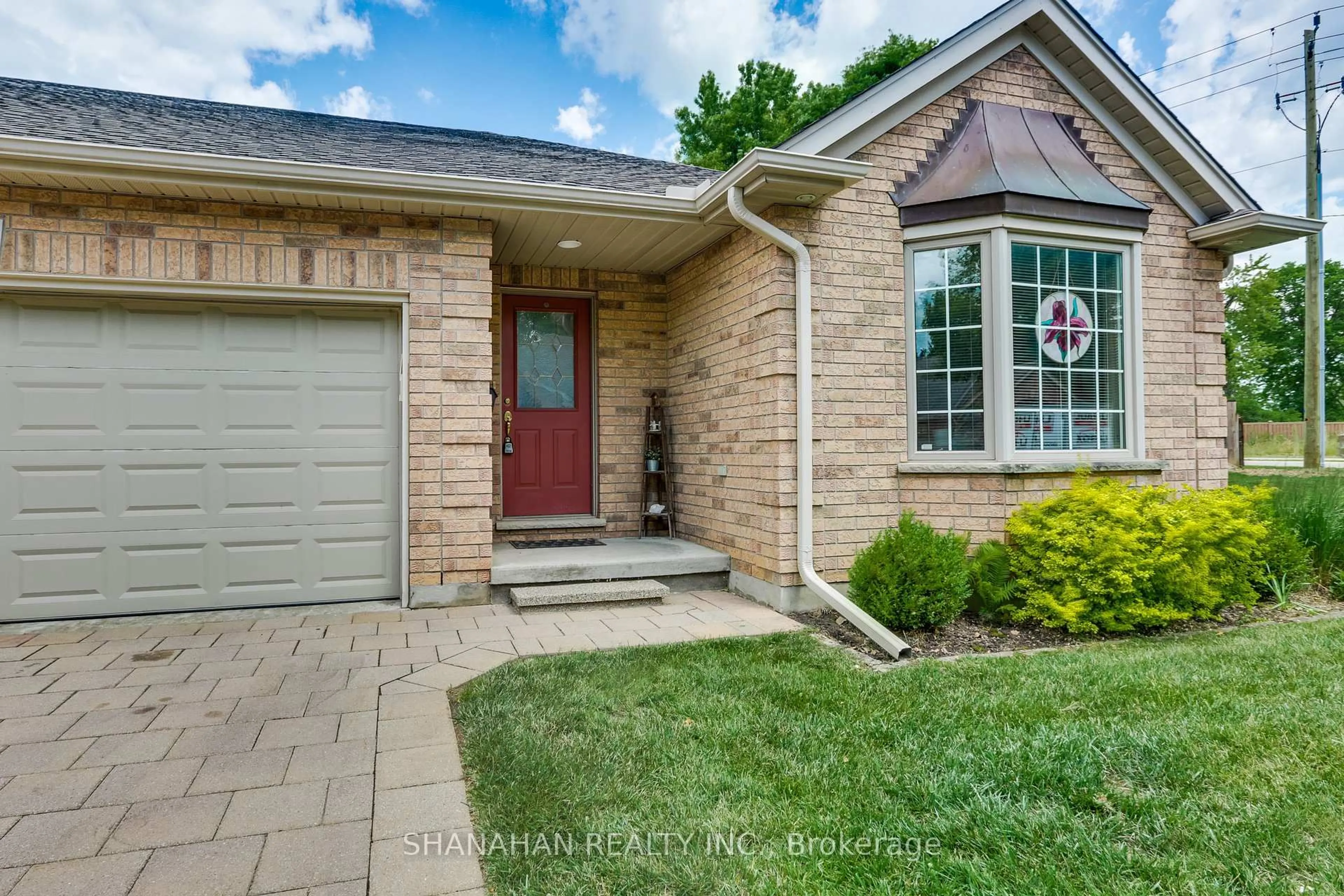 Home with brick exterior material, street for 4067 Colonel Talbot Rd #21, London South Ontario N6P 1V9