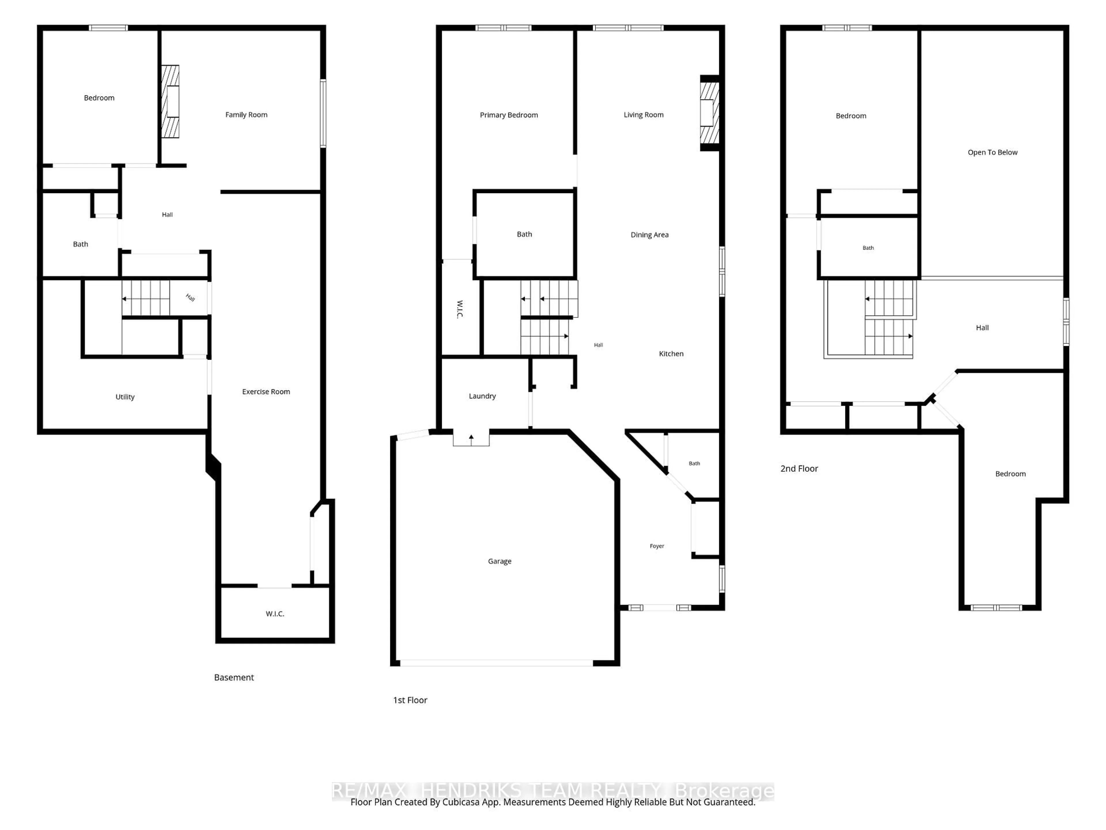 Floor plan for 85 Videl Cres, St. Catharines Ontario L2W 0A3