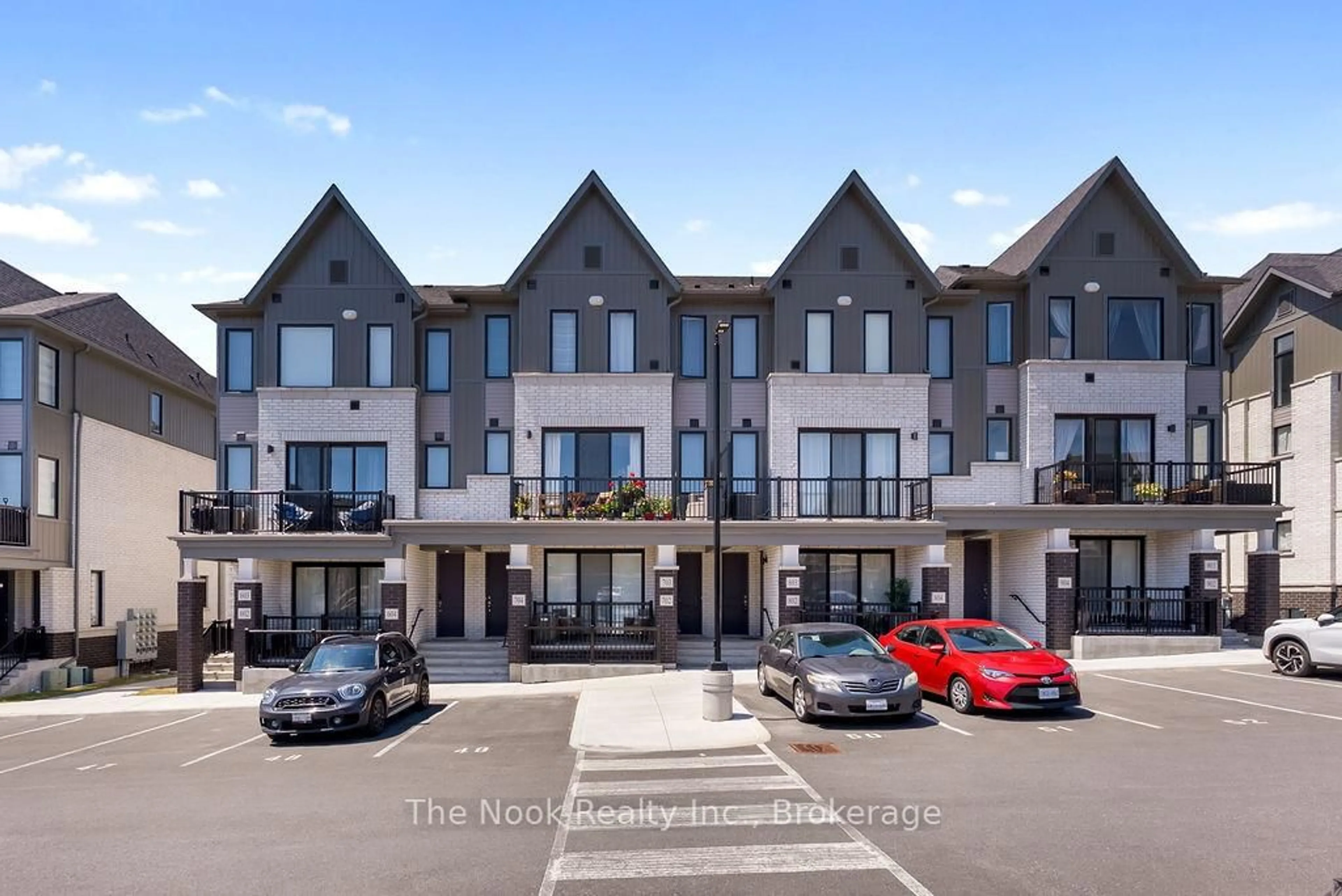 A pic from outside/outdoor area/front of a property/back of a property/a pic from drone, street for 160 Densmore Rd #702, Cobourg Ontario K9A 0X8