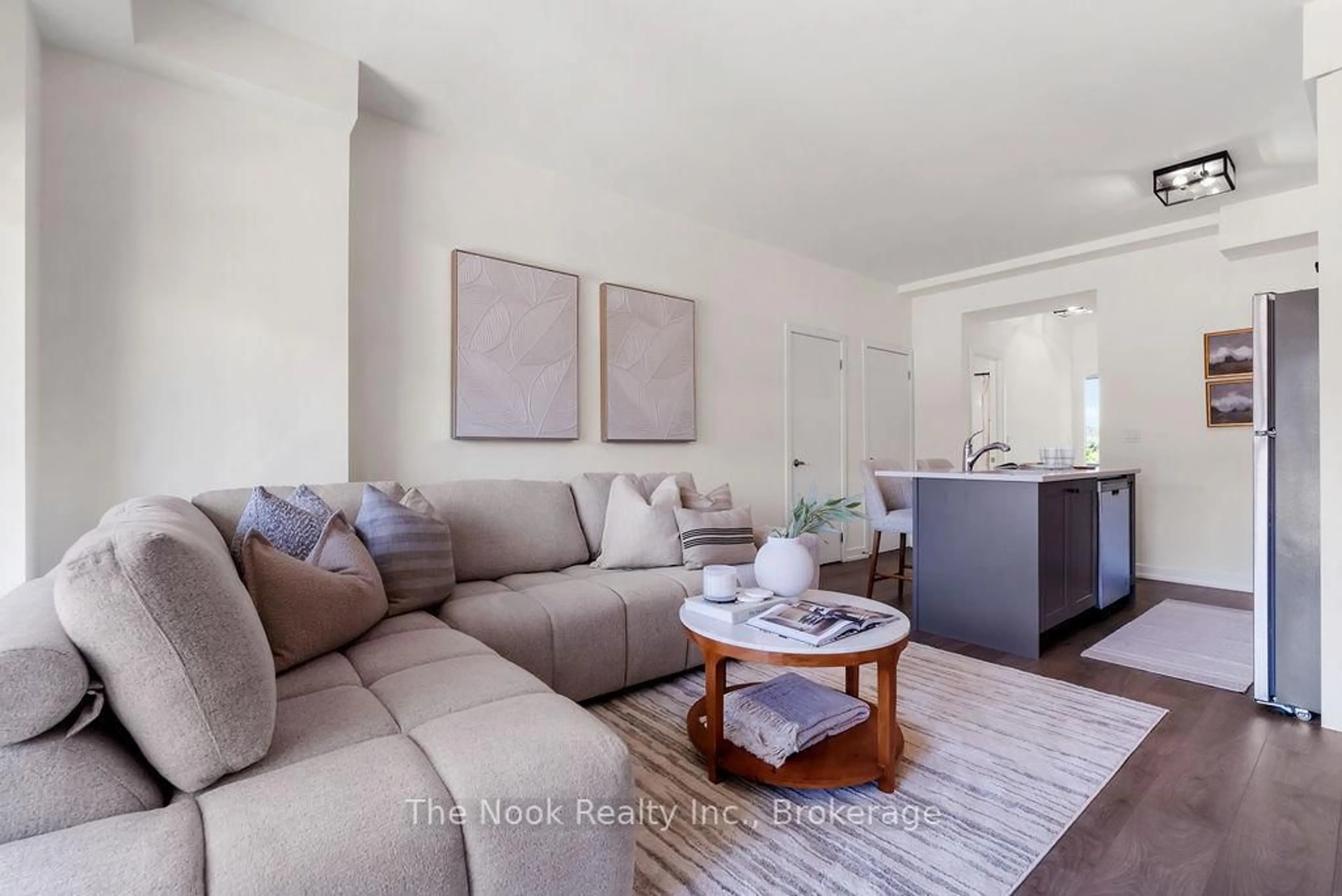 Living room with furniture, unknown for 160 Densmore Rd #702, Cobourg Ontario K9A 0X8