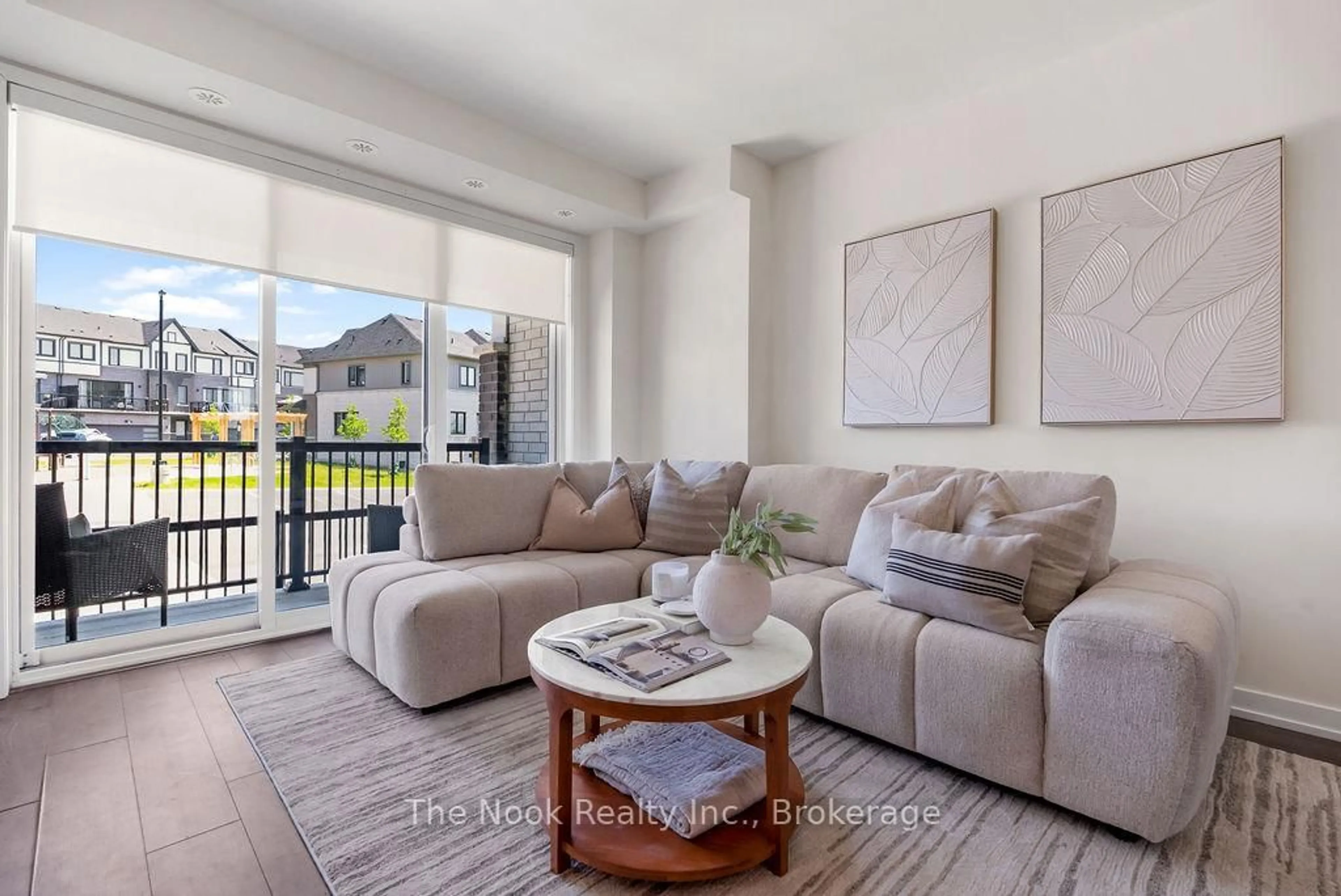 Living room with furniture, unknown for 160 Densmore Rd #702, Cobourg Ontario K9A 0X8