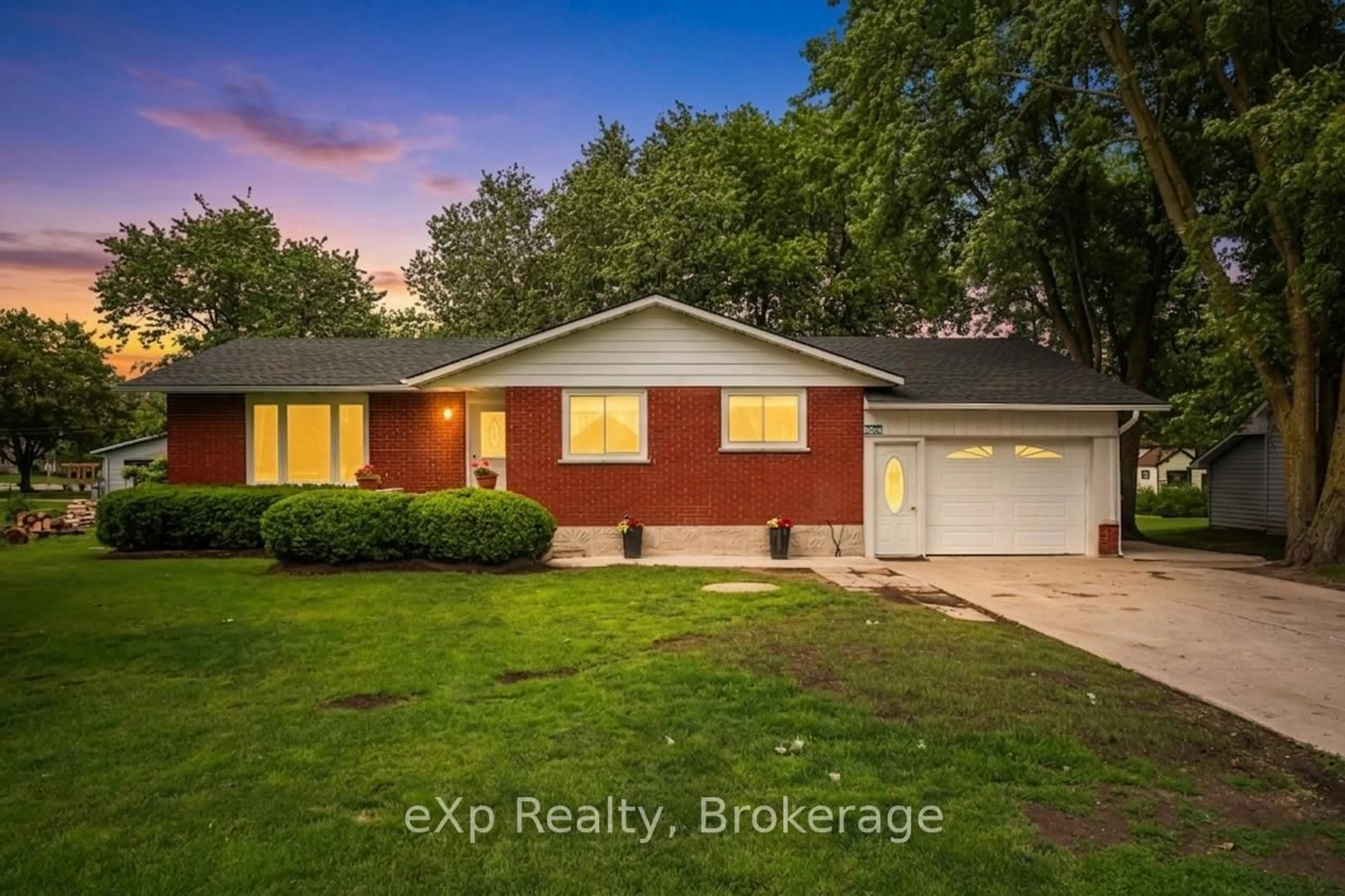 Home with brick exterior material, street for 4094 Queen St, Perth East Ontario N0K 1L0