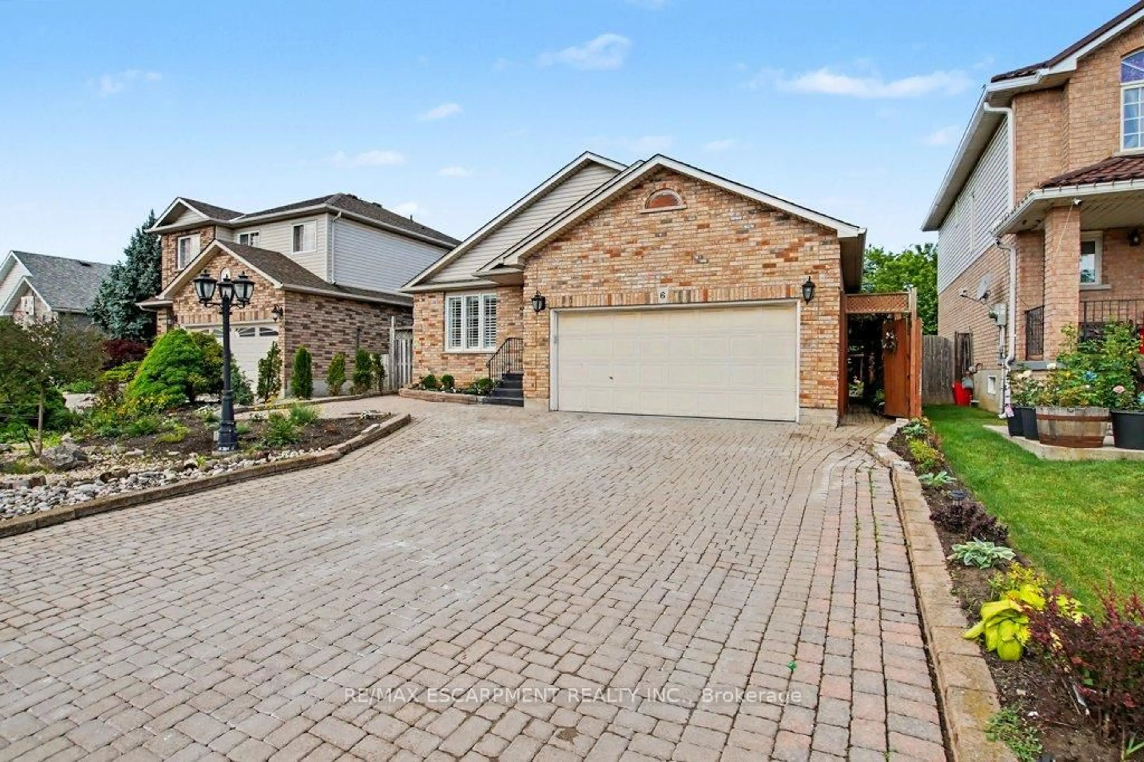 Home with brick exterior material, street for 6 Theodore Dr, Hamilton Ontario L9A 5J8