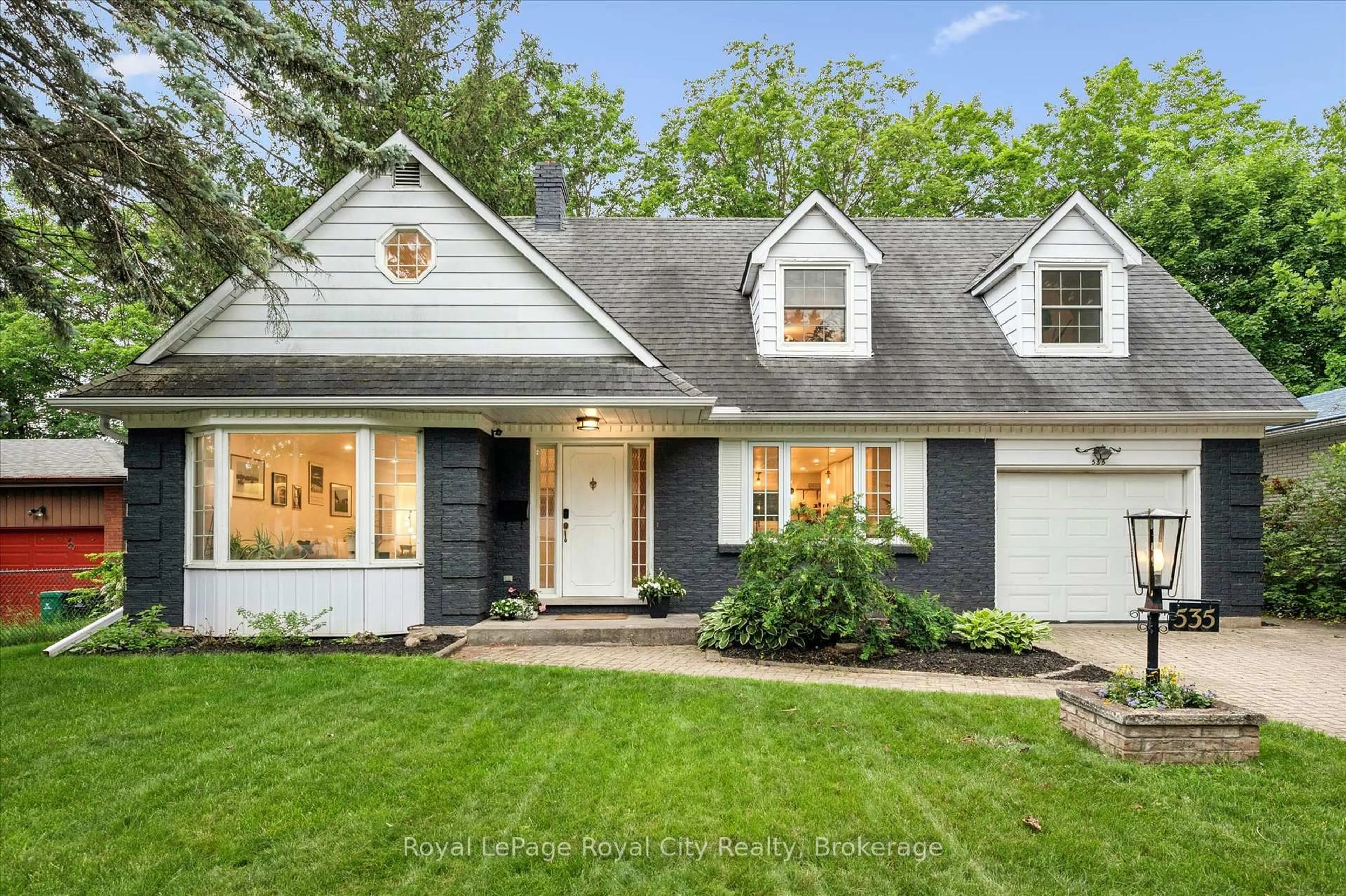 Home with brick exterior material, street for 535 Sprucehill Ave, Waterloo Ontario N2L 4V8