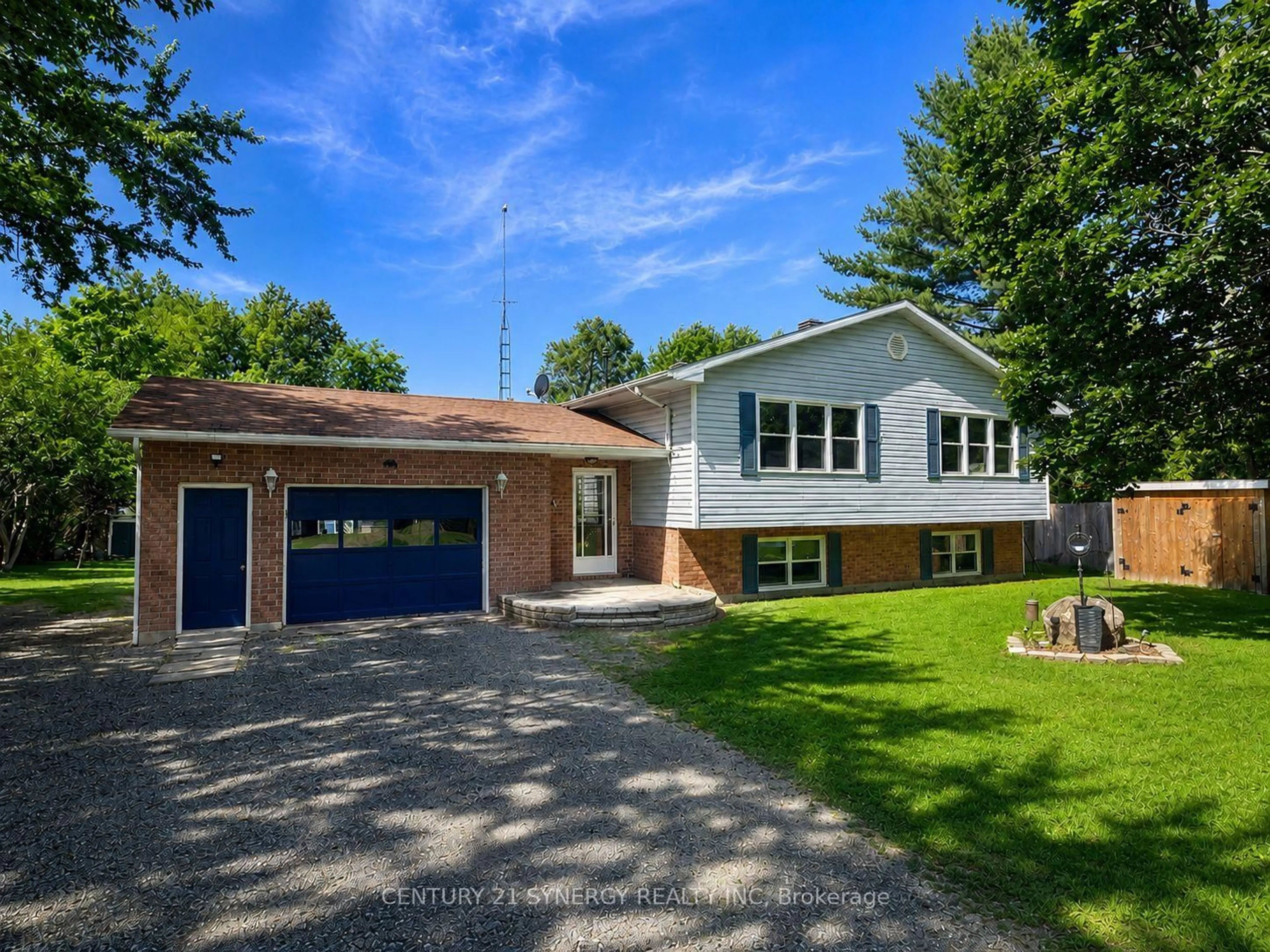 Home with brick exterior material, street for 103 Mcveety Rd, Perth Ontario K7H 3C7