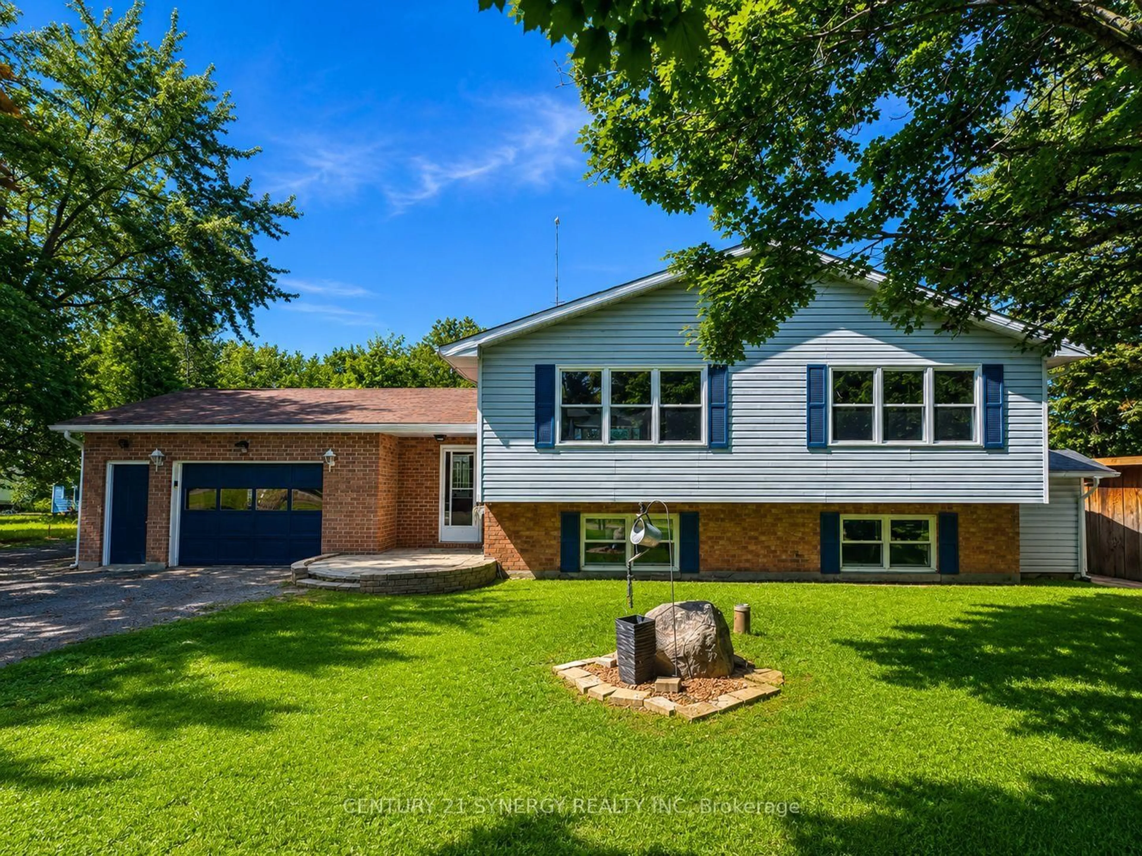 Home with brick exterior material, street for 103 Mcveety Rd, Perth Ontario K7H 3C7