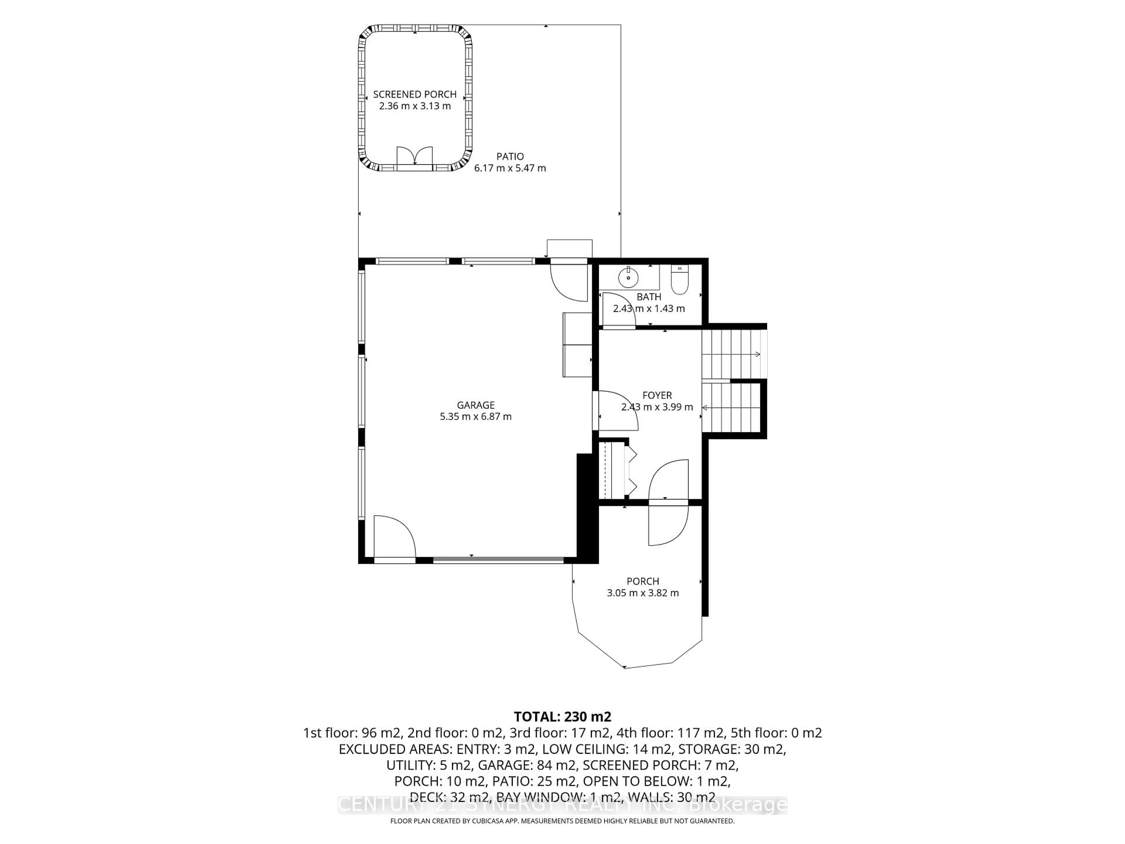 Floor plan for 103 Mcveety Rd, Perth Ontario K7H 3C7