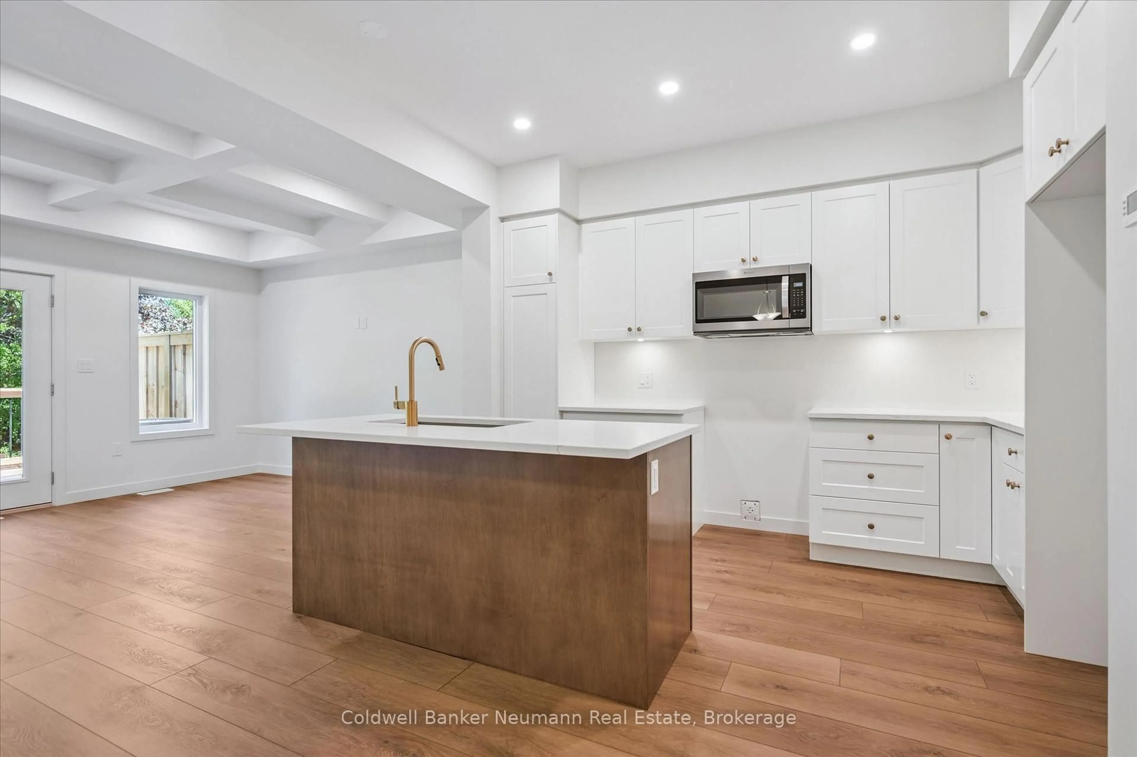 Open concept kitchen, ceramic/tile floor for 16 Fieldstone Lane, Centre Wellington Ontario N0B 1S0