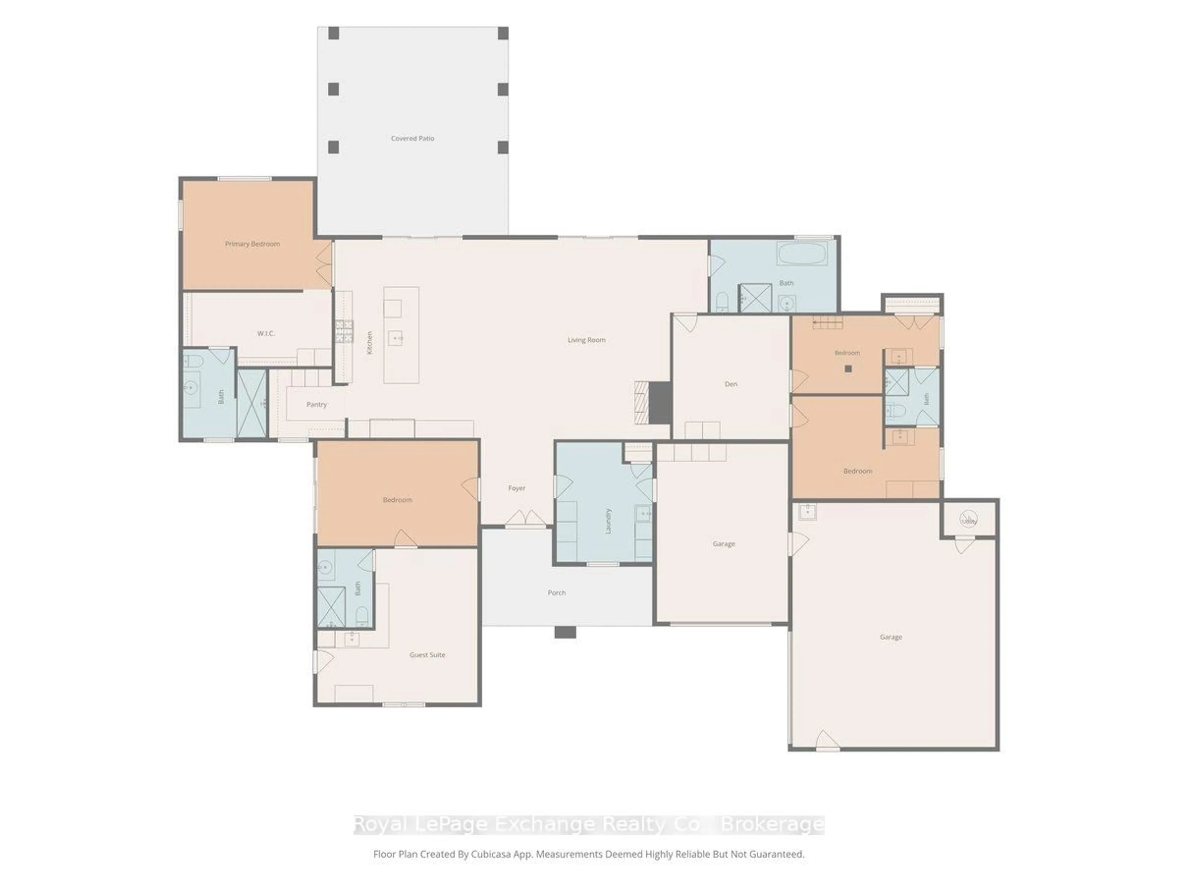 Floor plan for 310 ADELAIDE St, Kincardine Ontario N2Z 2W3