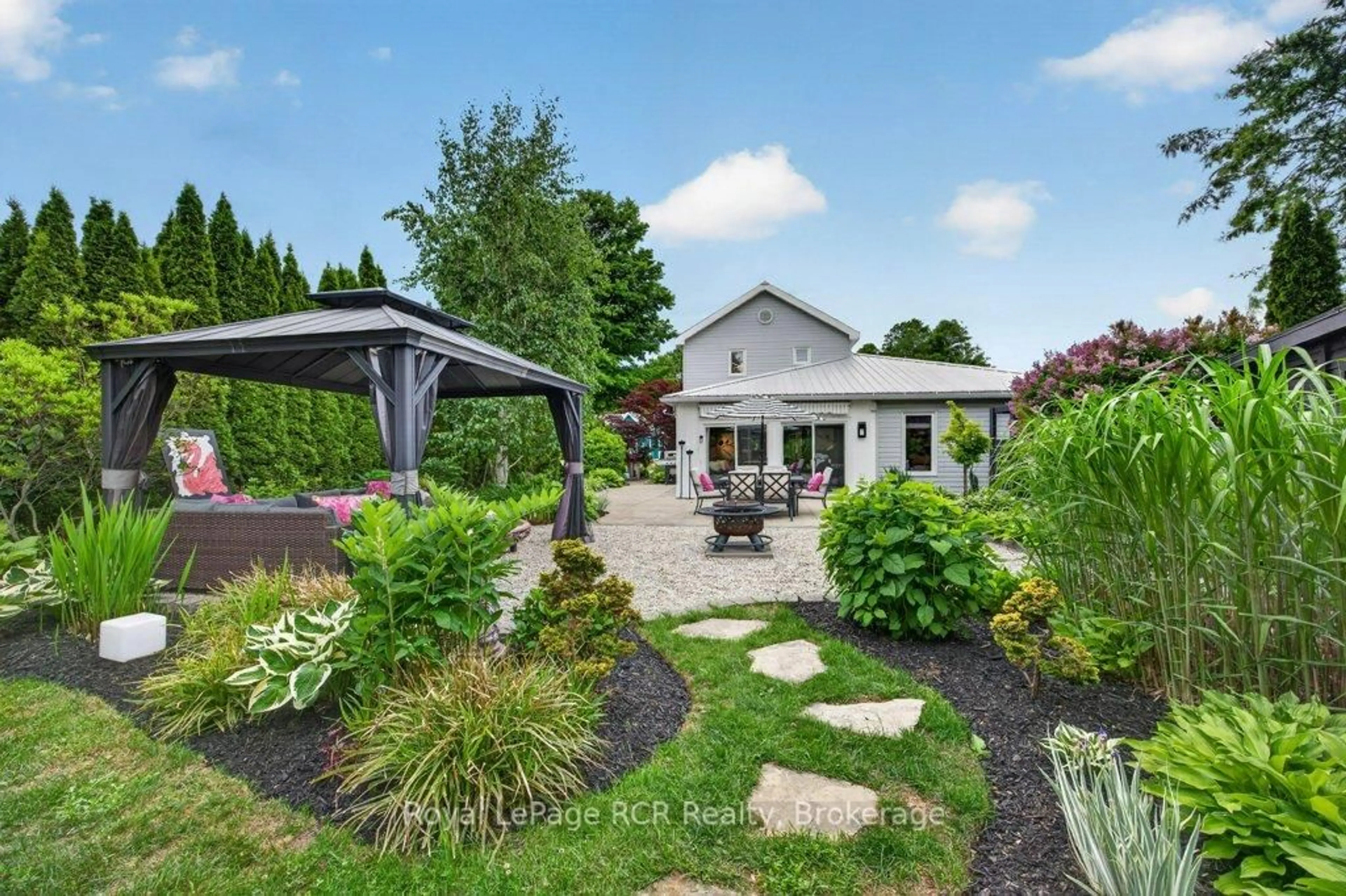 Patio, unknown for 383 Mcnabb St #137, Saugeen Shores Ontario N0H 2L0