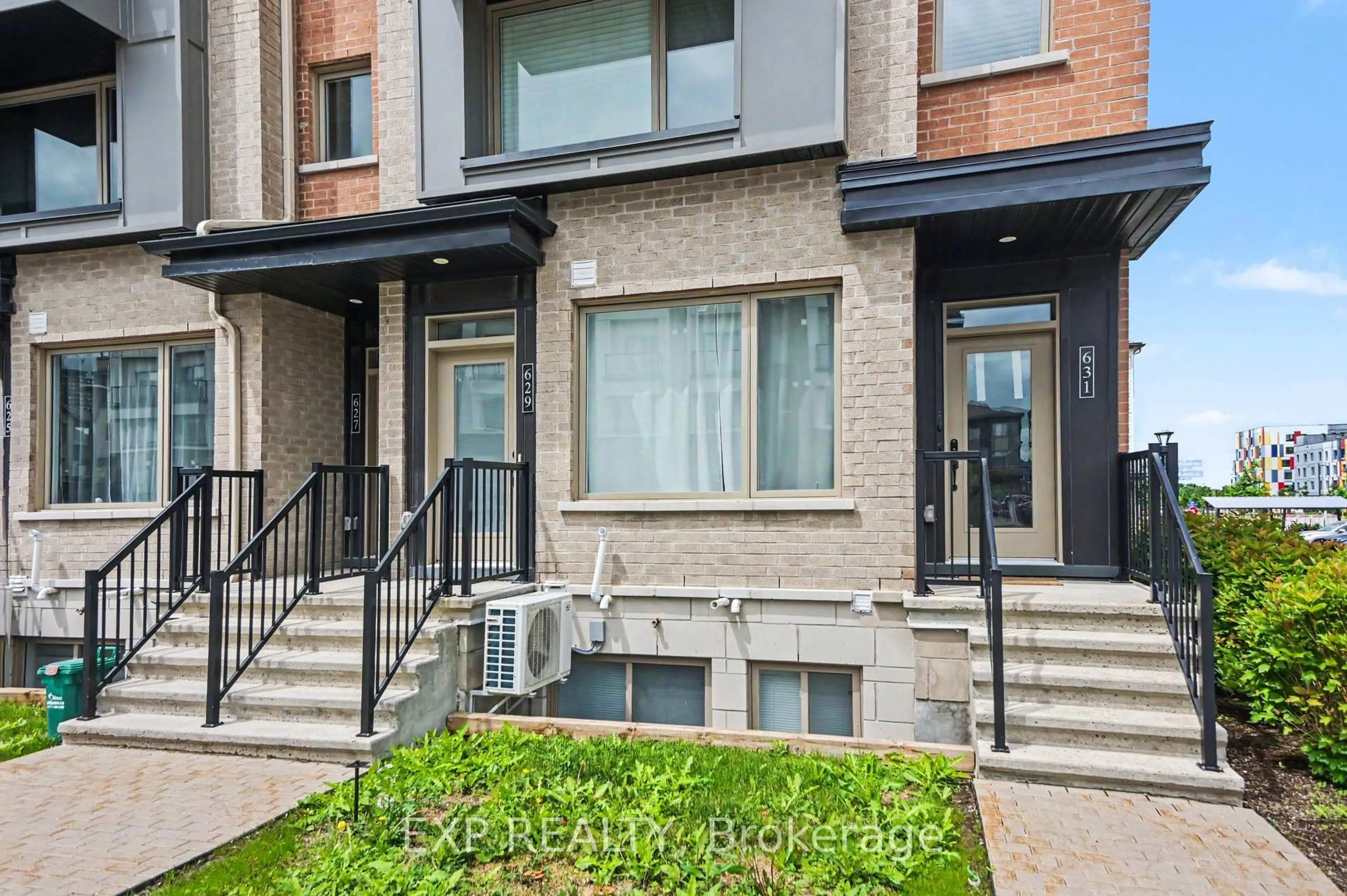 Home with brick exterior material, street for 629 Makwa Private, Ottawa Ontario K1K 5A4